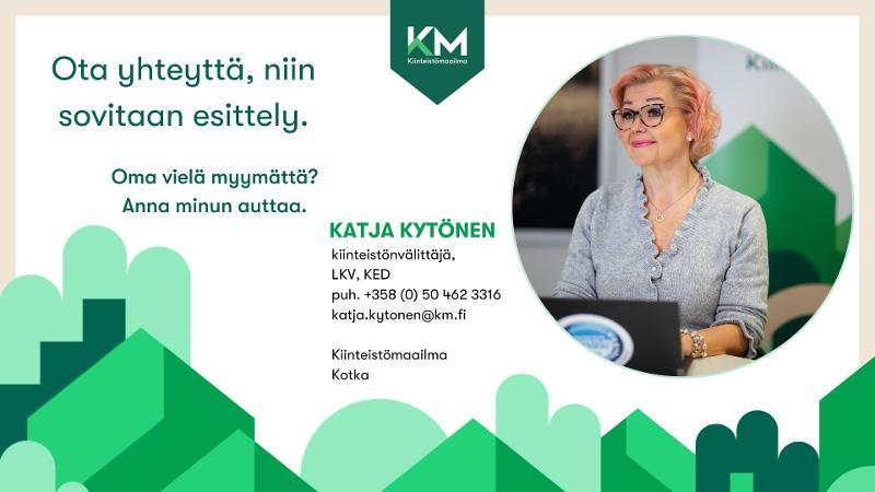 Parikantie 61, Koivula, Kotka