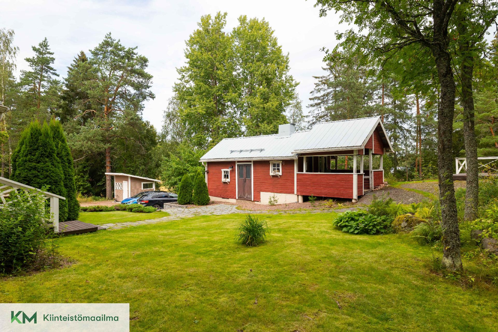 Parikantie 61, Koivula, Kotka