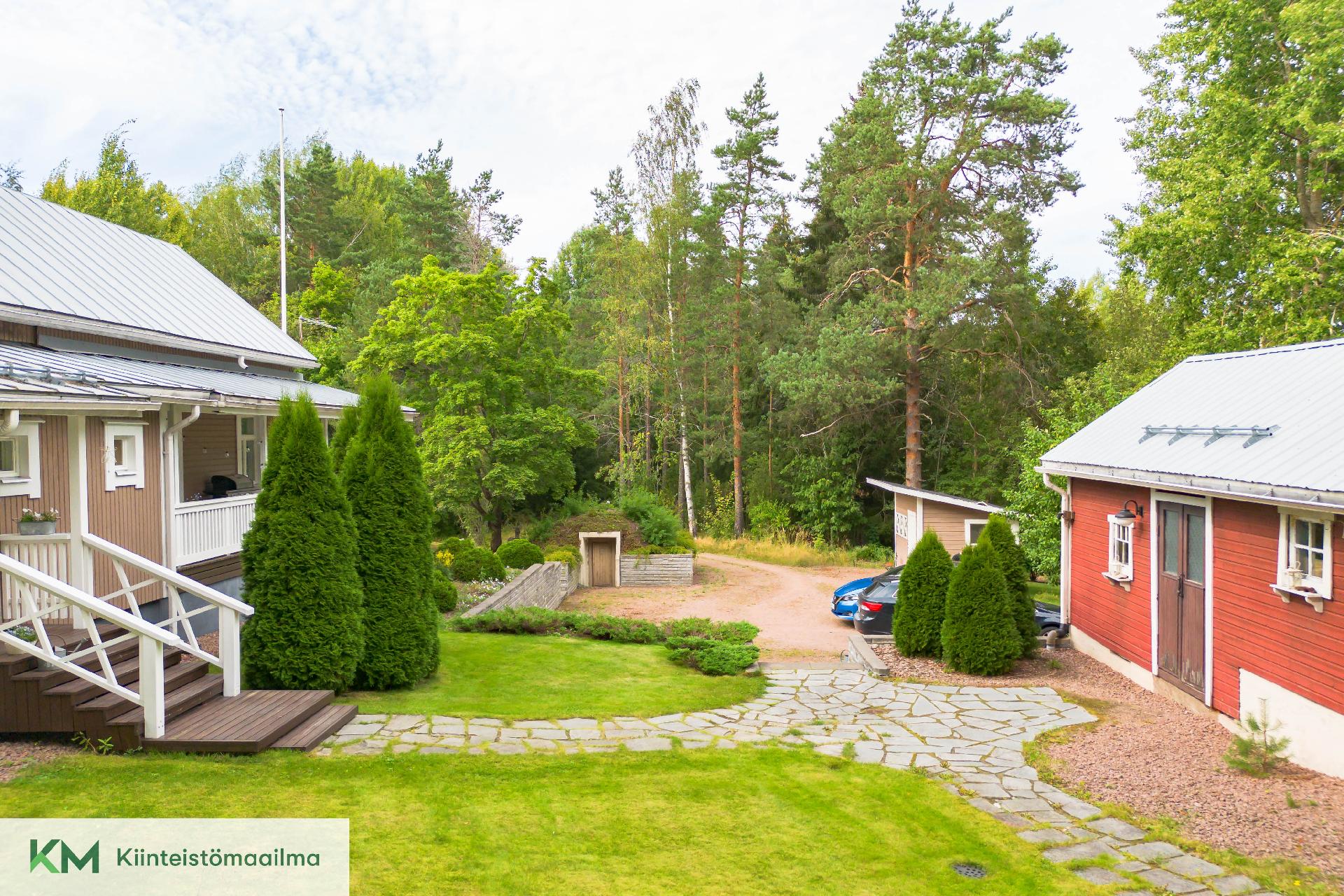 Parikantie 61, Koivula, Kotka