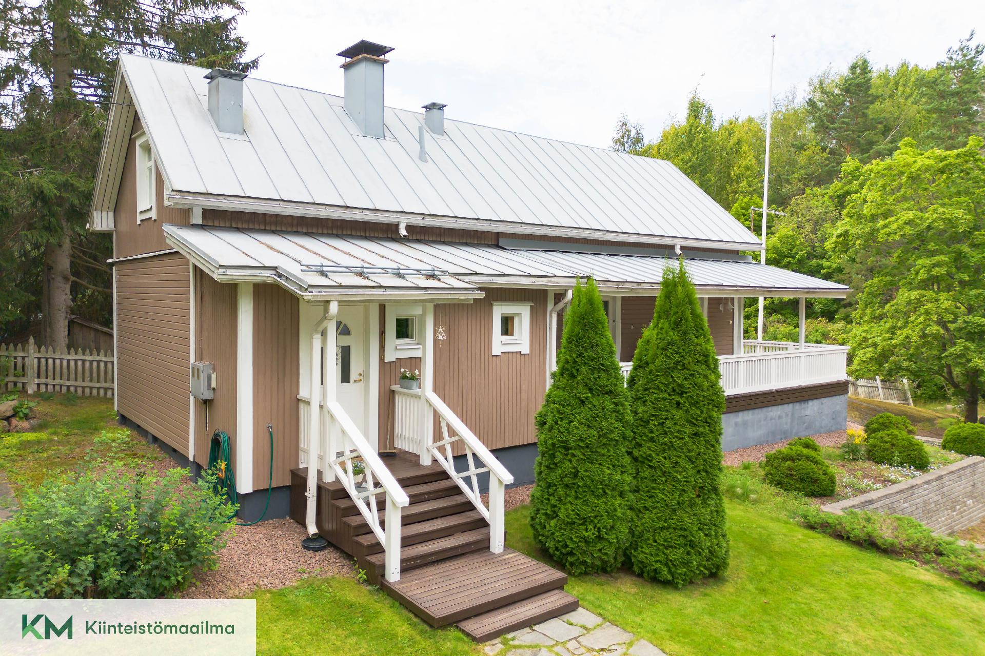 Parikantie 61, Koivula, Kotka