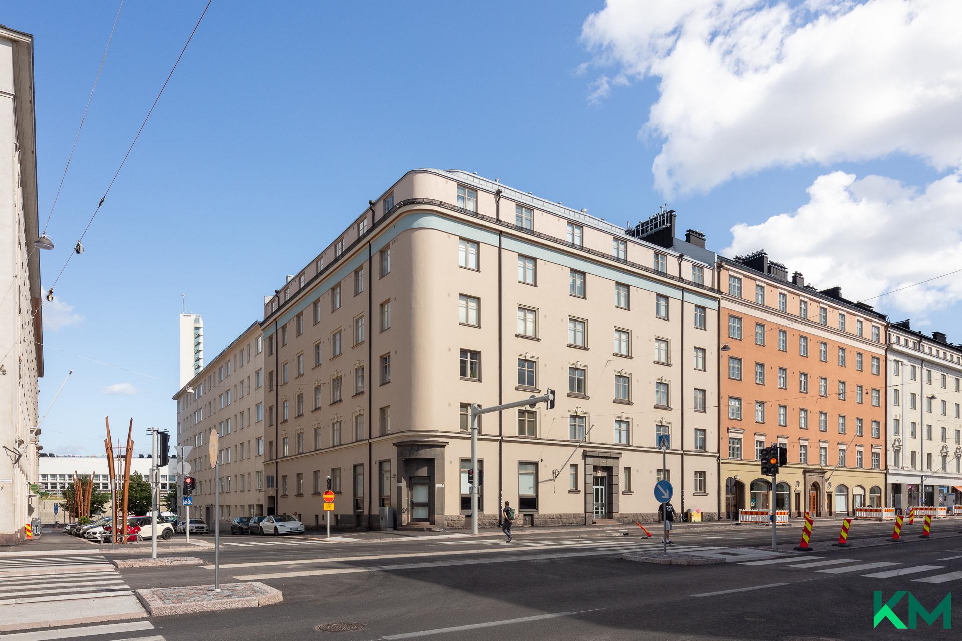 Mannerheimintie 27, Taka-Töölö, Helsinki