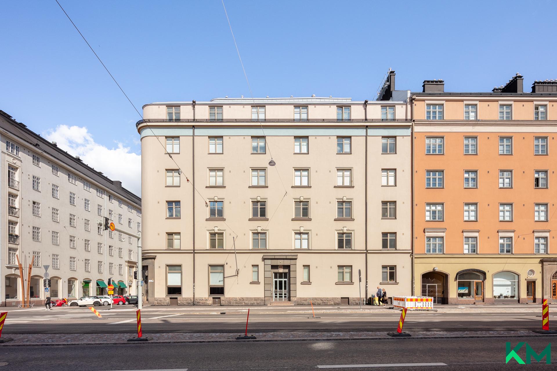 Mannerheimintie 27, Taka-Töölö, Helsinki