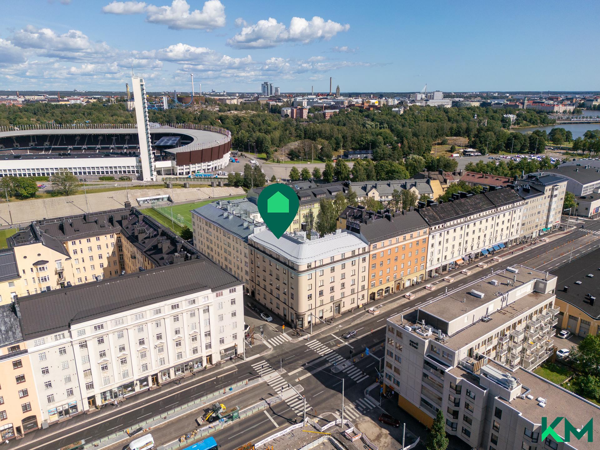 Mannerheimintie 27, Taka-Töölö, Helsinki