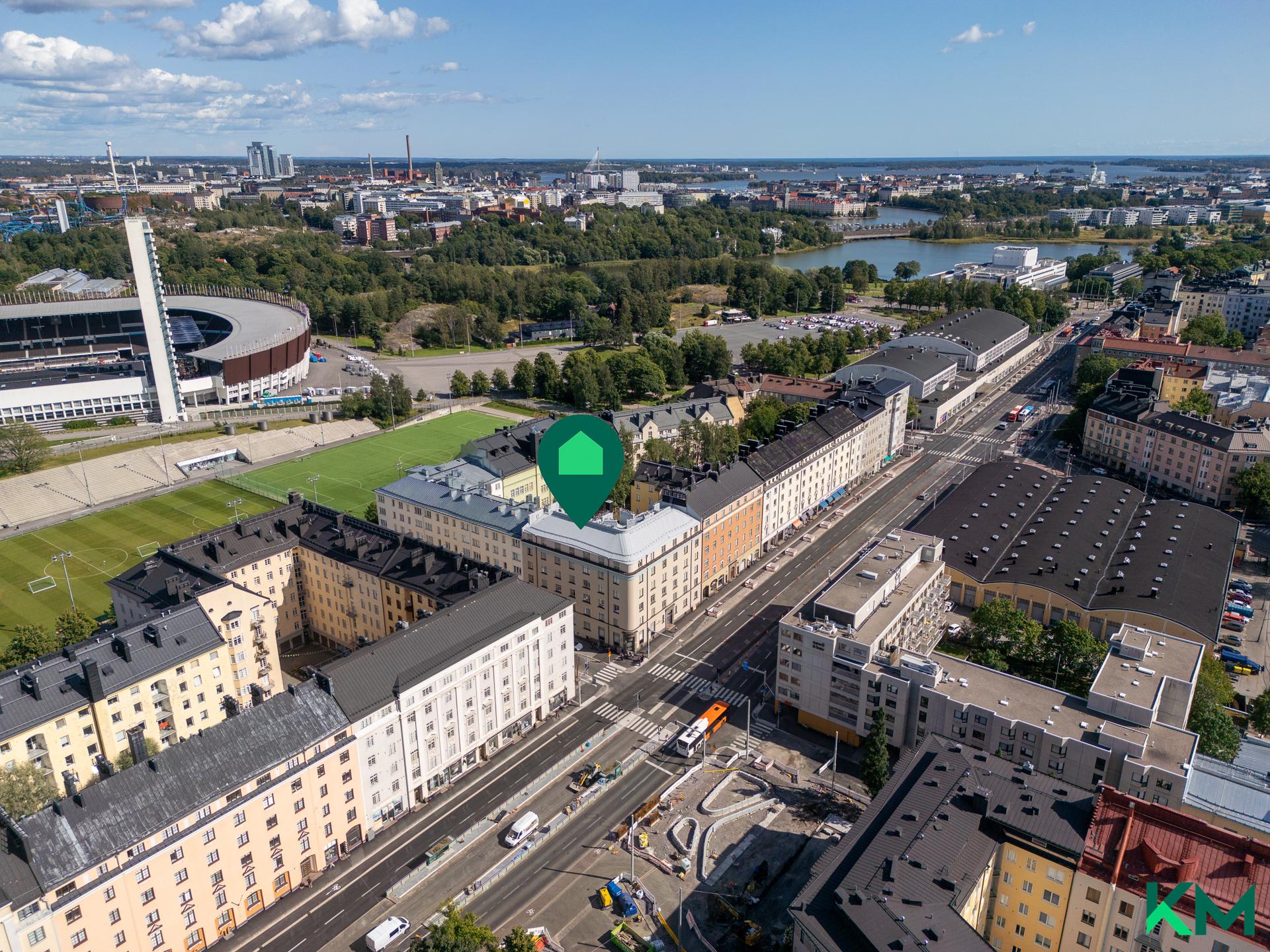 Mannerheimintie 27, Taka-Töölö, Helsinki