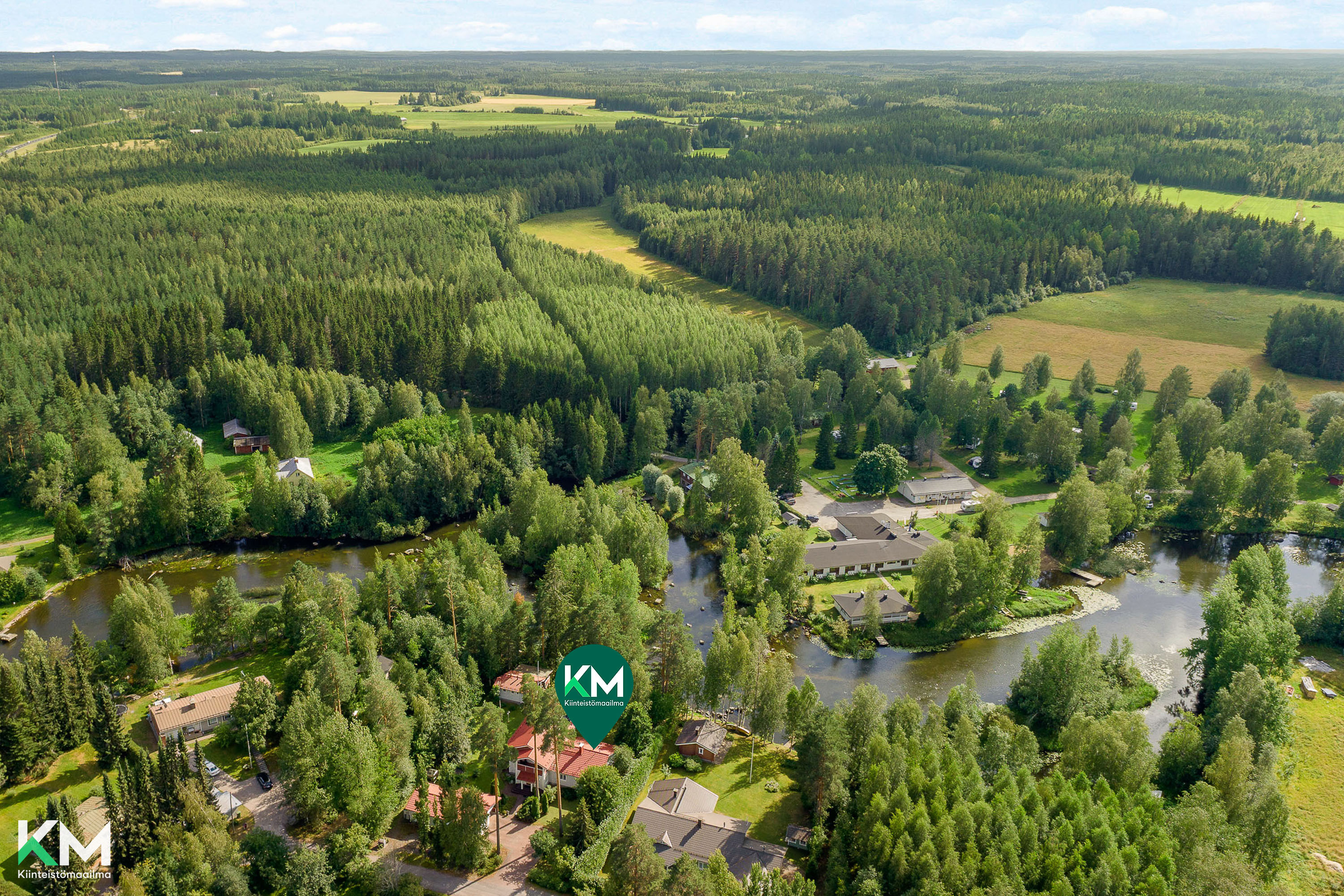 Tainiontie 11, Jokivarsi, Hartola