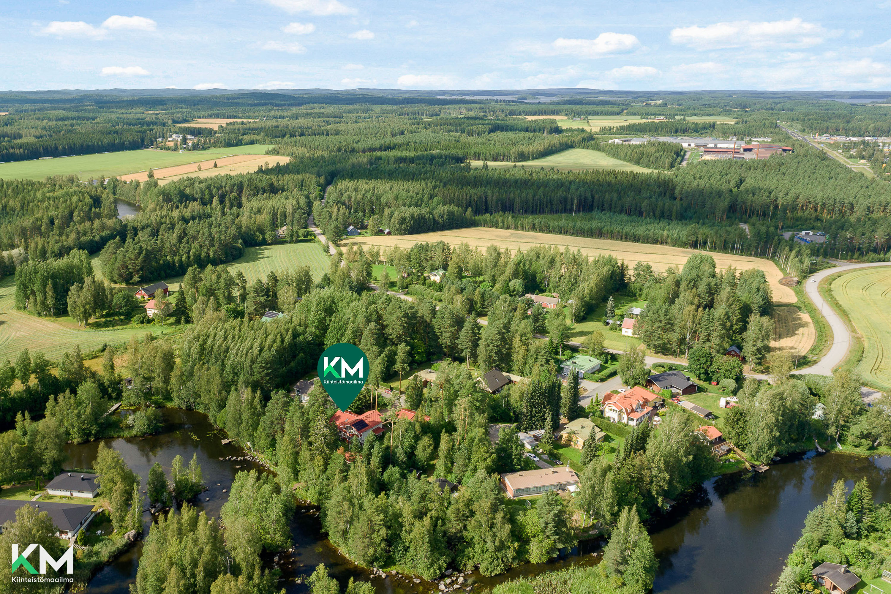 Tainiontie 11, Jokivarsi, Hartola