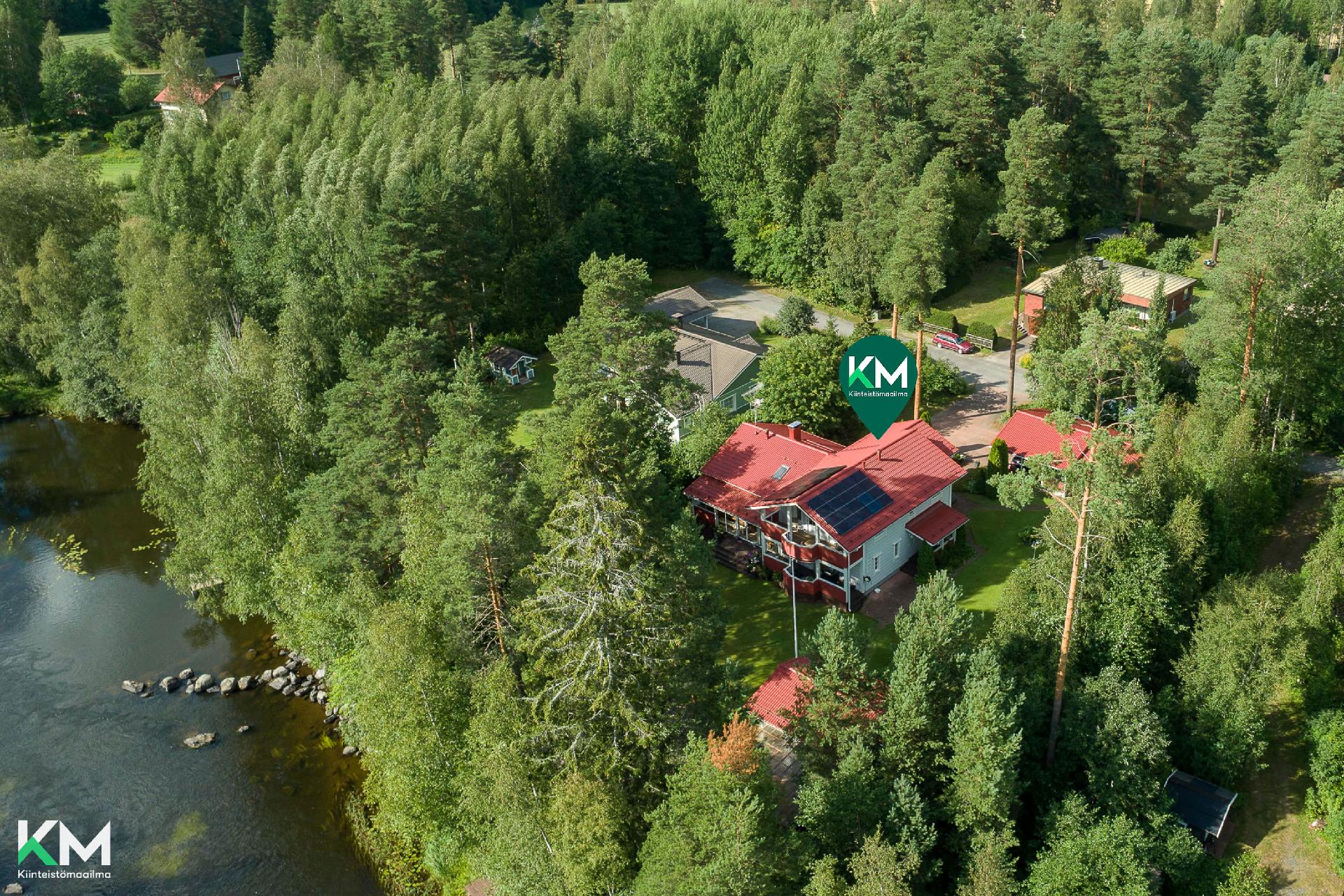 Tainiontie 11, Jokivarsi, Hartola