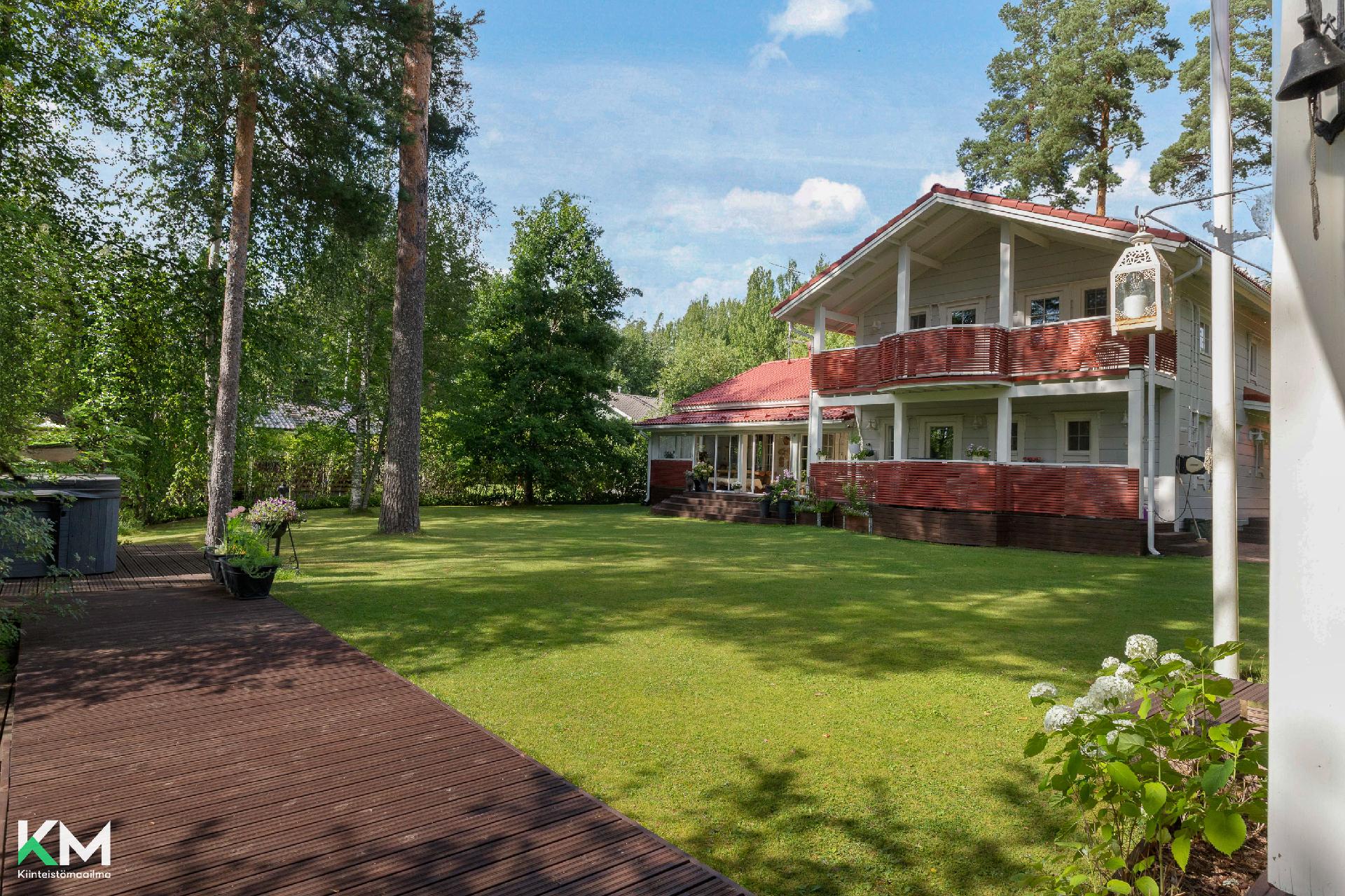 Tainiontie 11, Jokivarsi, Hartola