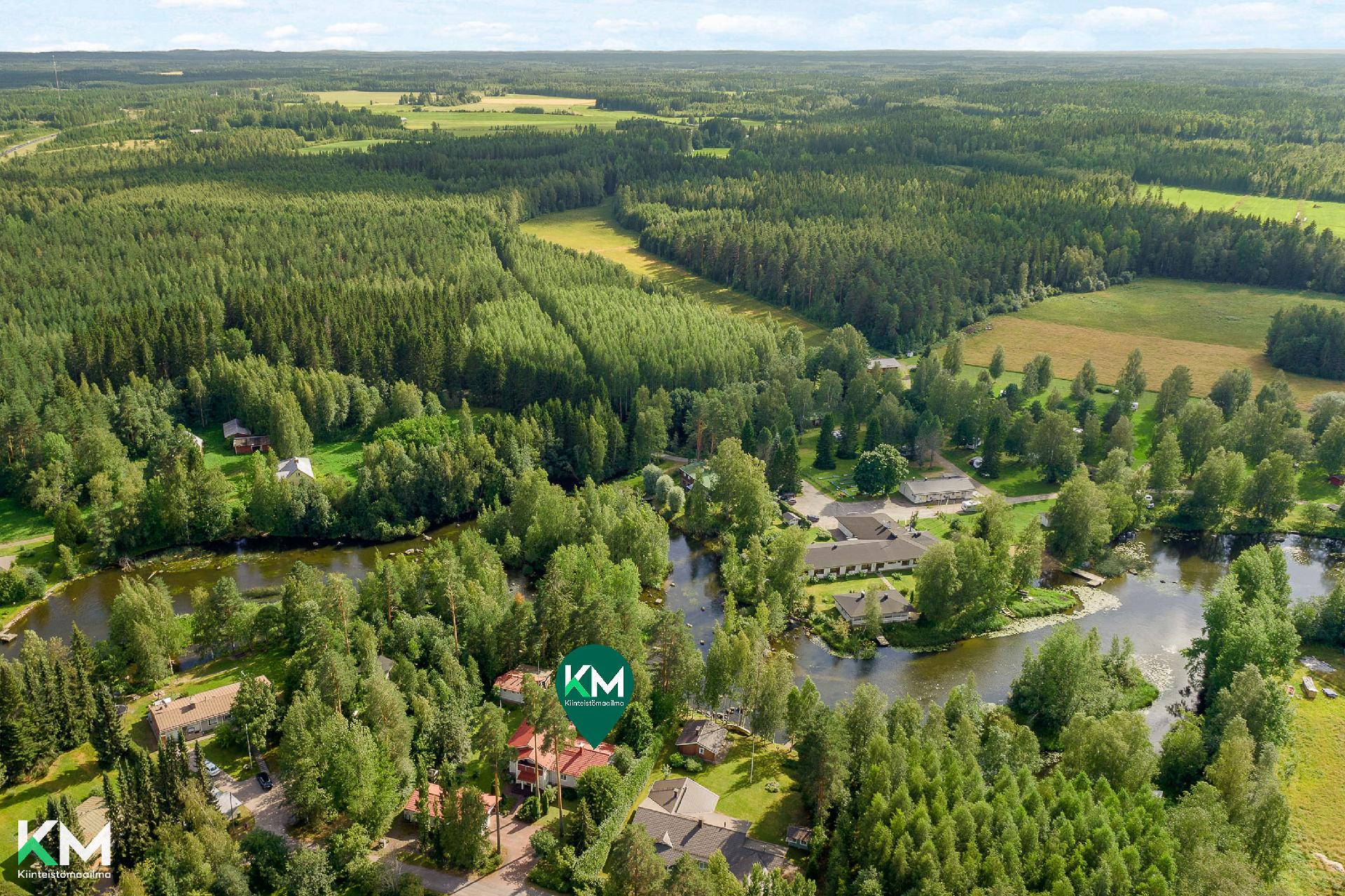 Tainiontie 11, Jokivarsi, Hartola