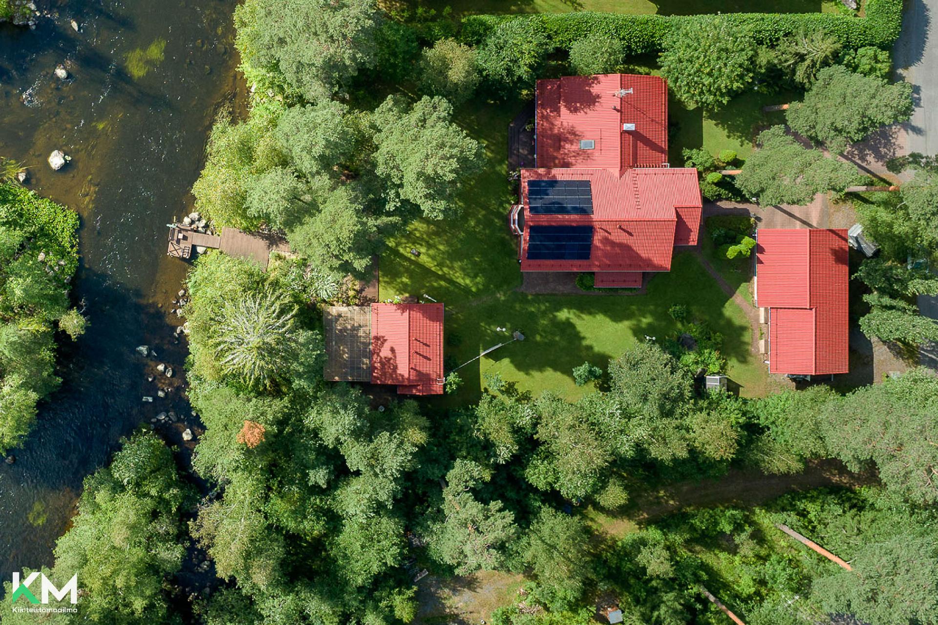 Tainiontie 11, Jokivarsi, Hartola