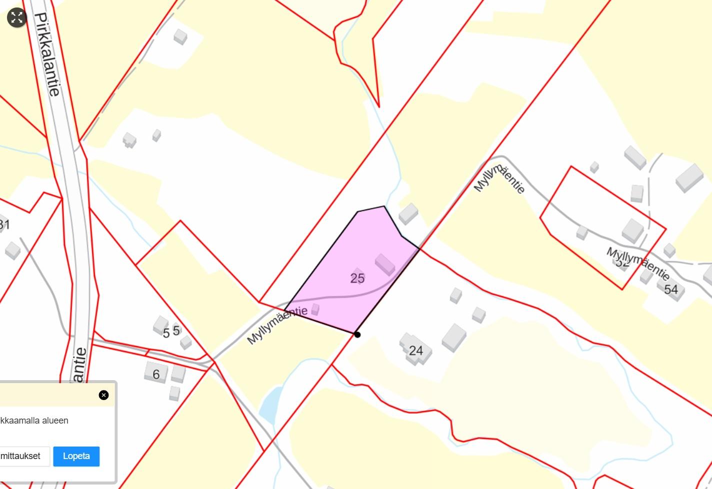 Myllymäentie 25, Lempäälä