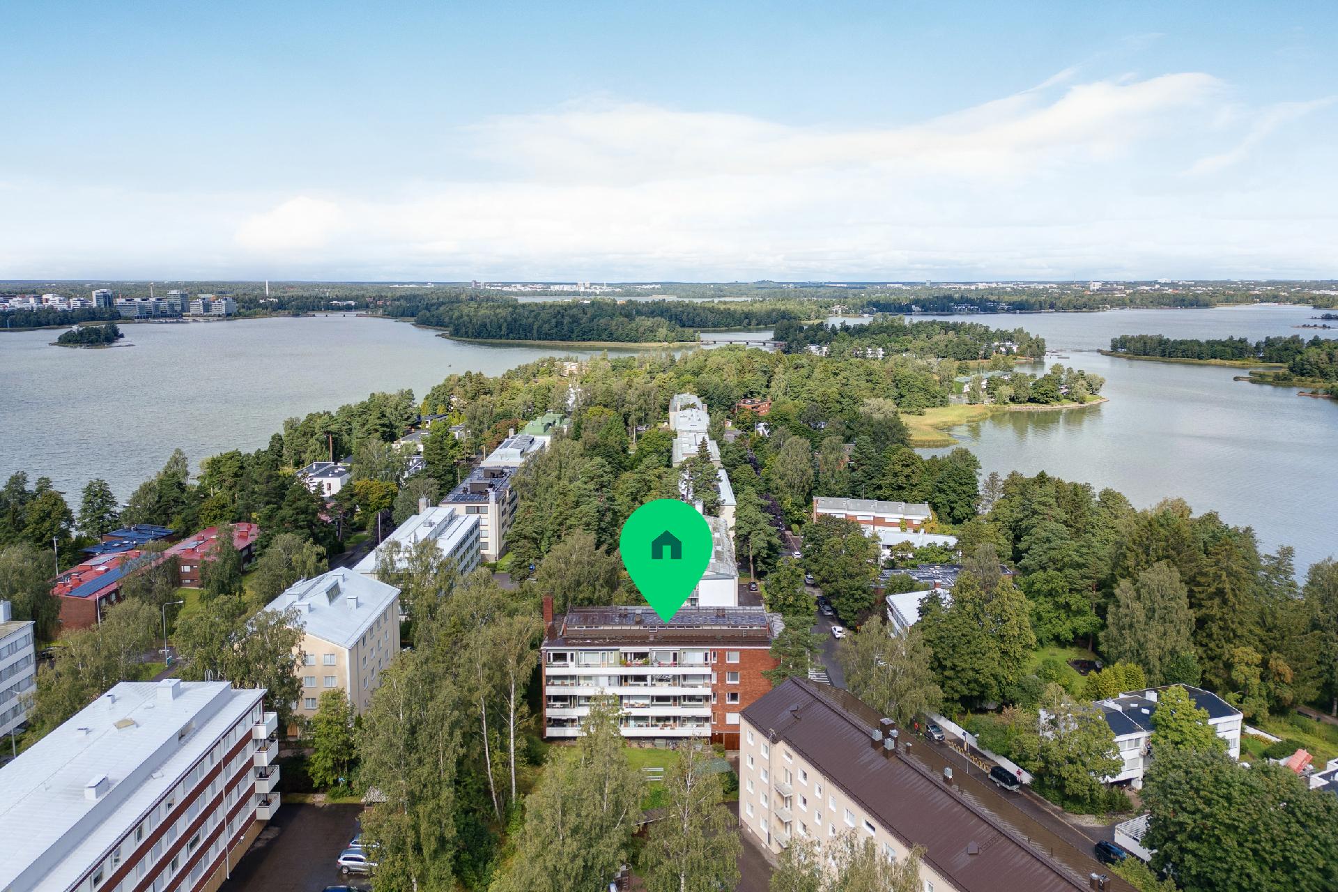 Koivusaarentie 2, Lauttasaari, Helsinki