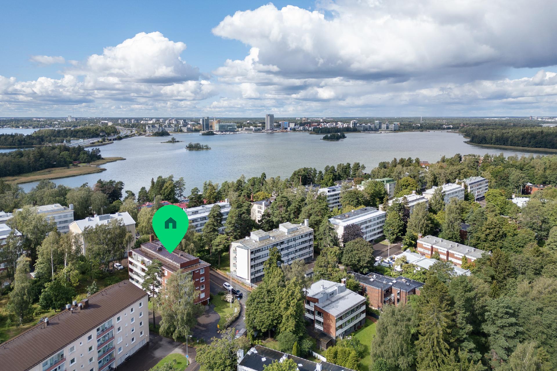 Koivusaarentie 2, Lauttasaari, Helsinki