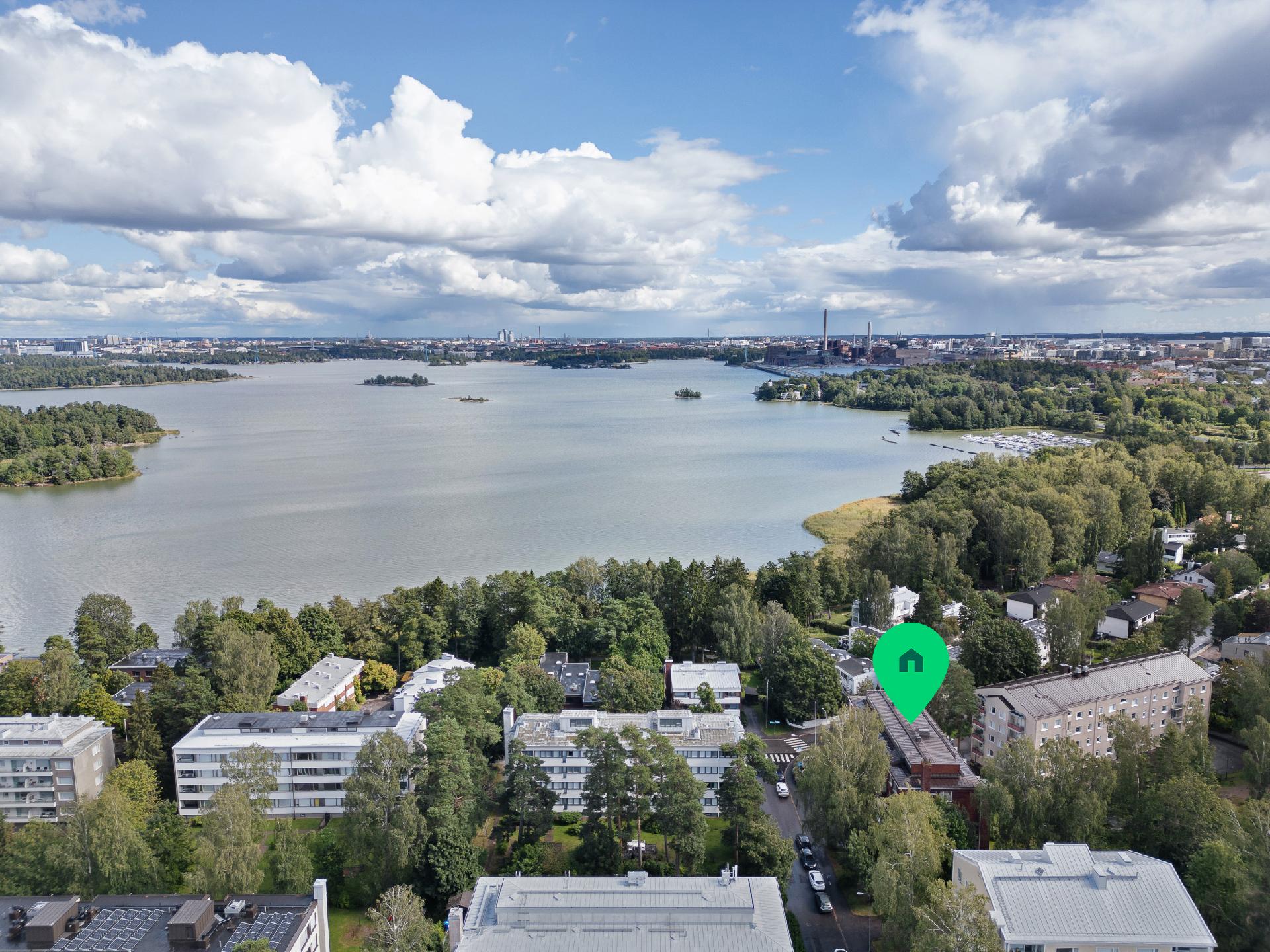 Koivusaarentie 2, Lauttasaari, Helsinki