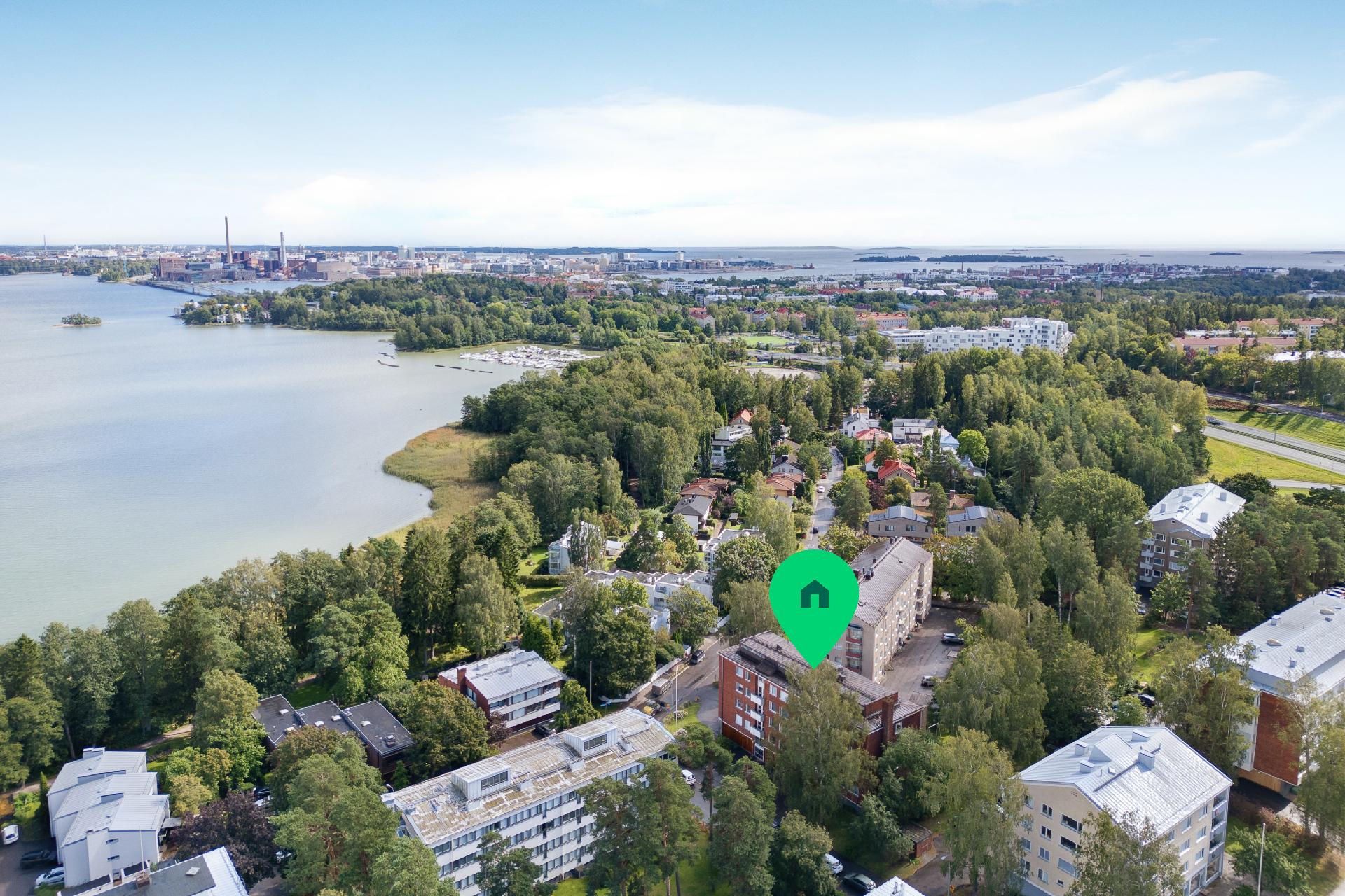 Koivusaarentie 2, Lauttasaari, Helsinki