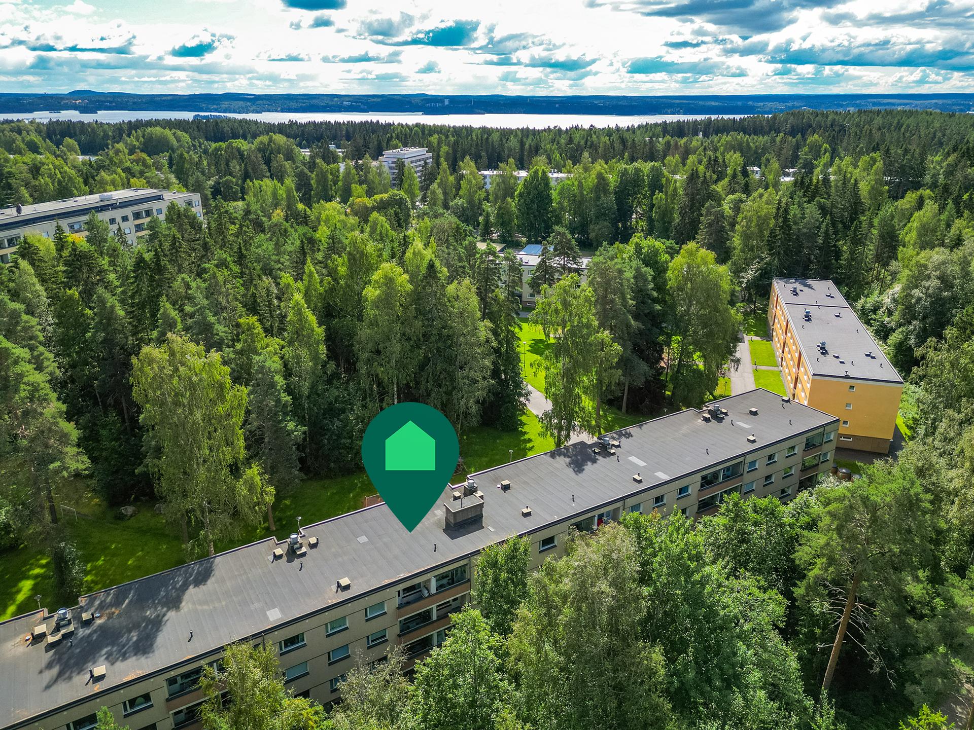 Tesomajärvenkatu 22, Tesoma, Tampere