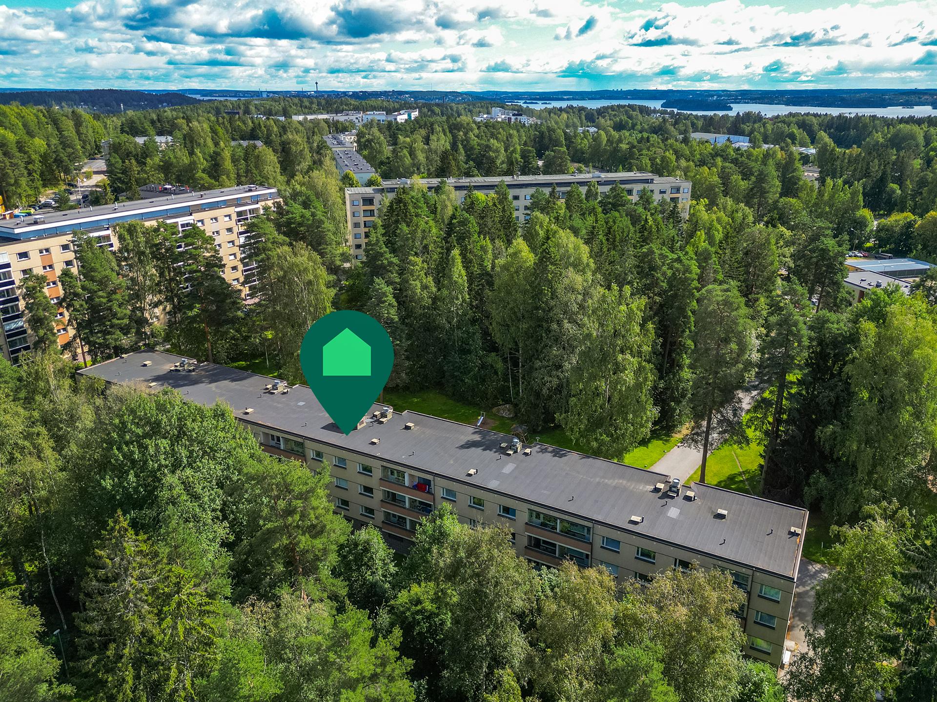 Tesomajärvenkatu 22, Tesoma, Tampere