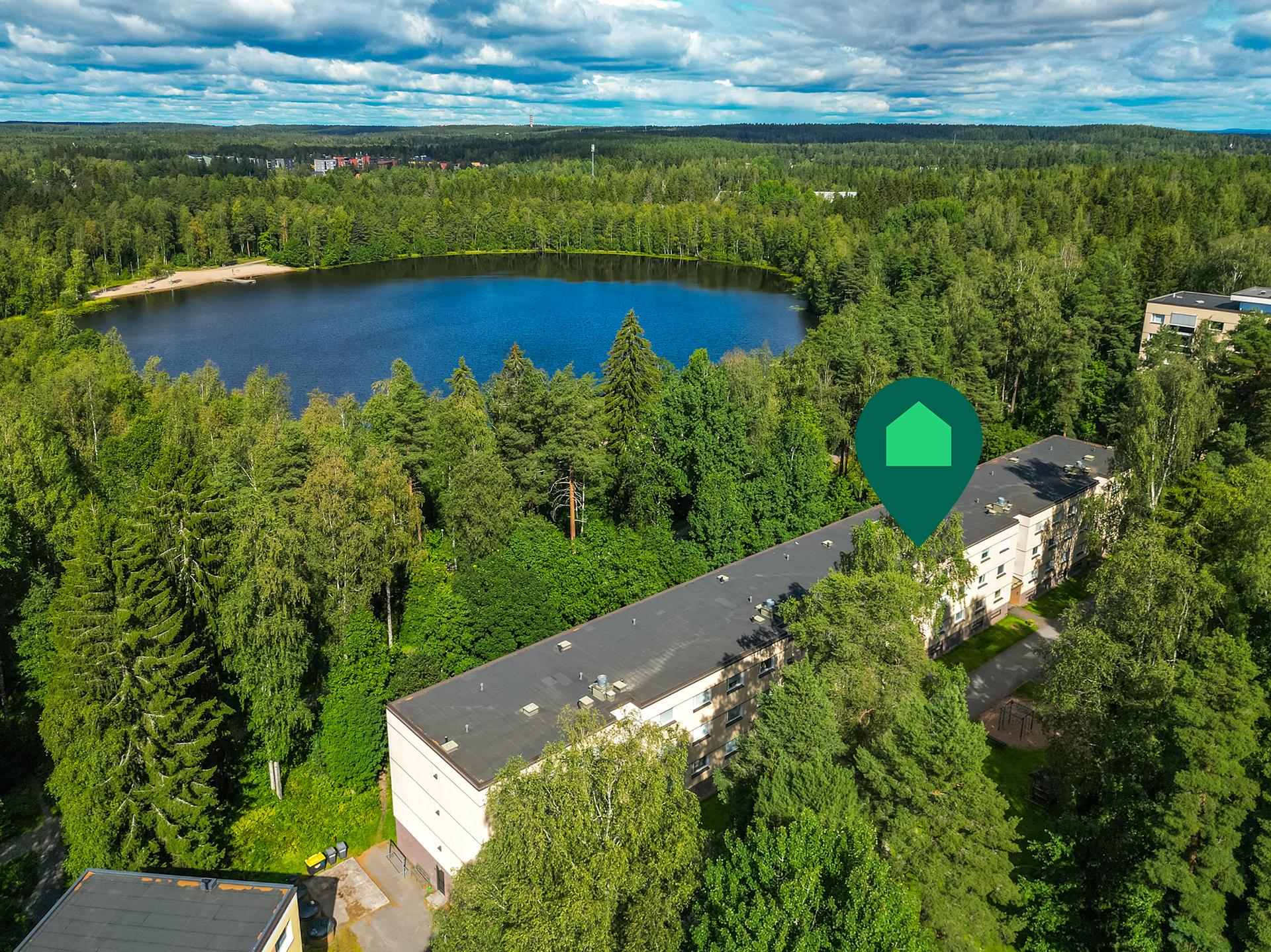 Tesomajärvenkatu 22, Tesoma, Tampere