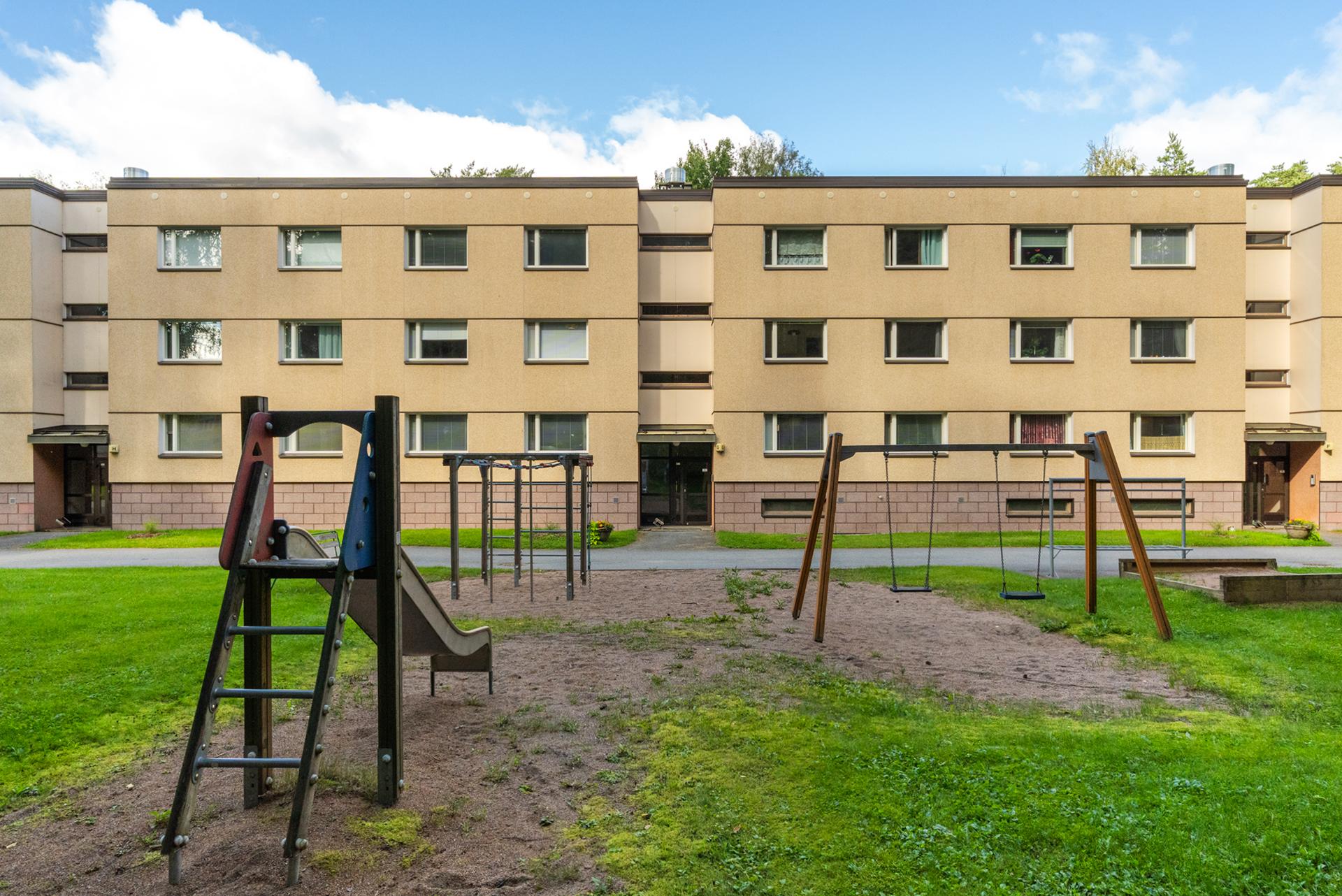 Tesomajärvenkatu 22, Tesoma, Tampere