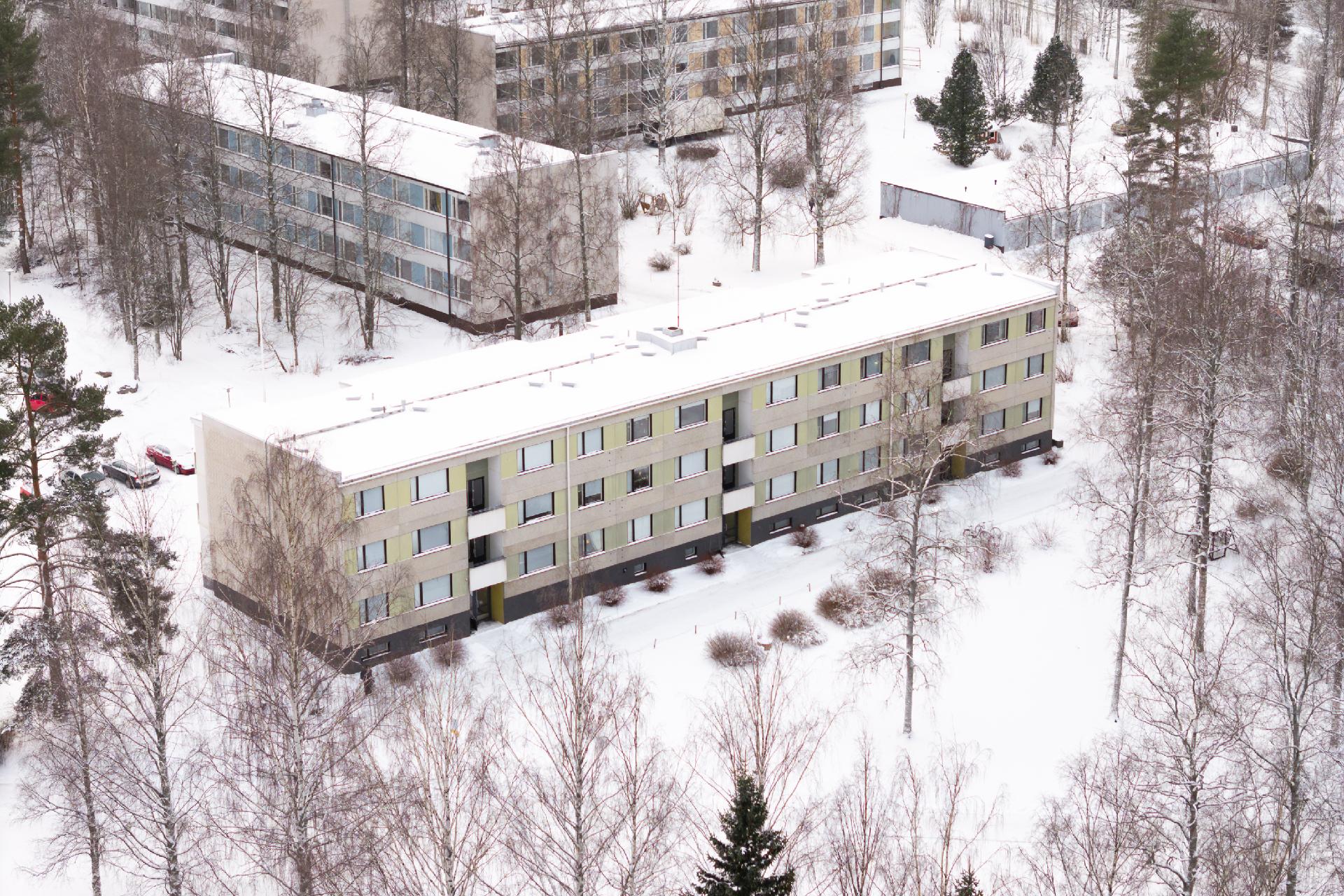 Haavikatu 2-4, Lohikoski, Jyväskylä