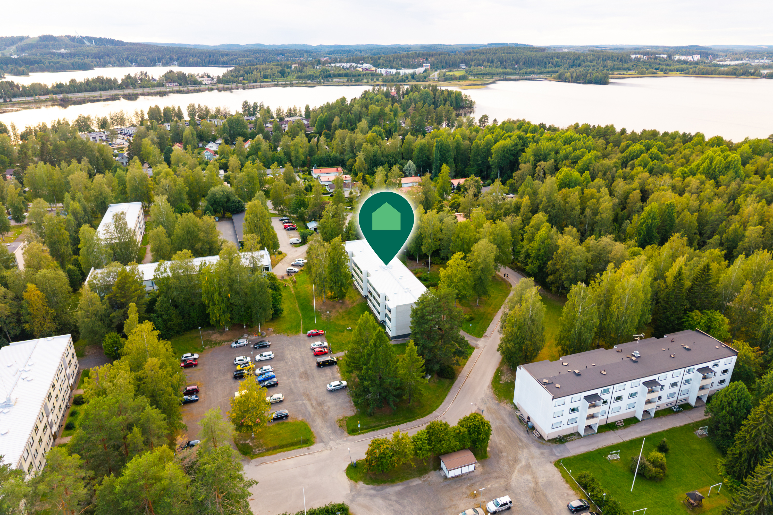 Haavikatu 2-4, Lohikoski, Jyväskylä
