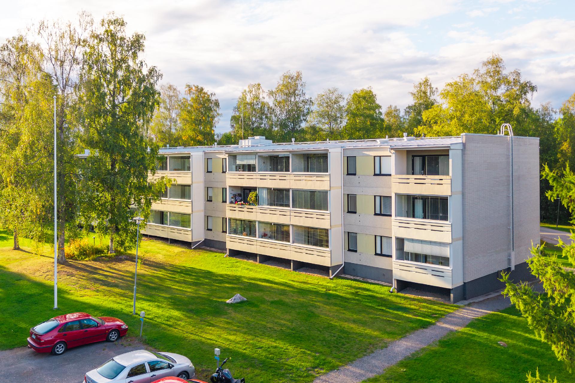 Haavikatu 2-4, Lohikoski, Jyväskylä