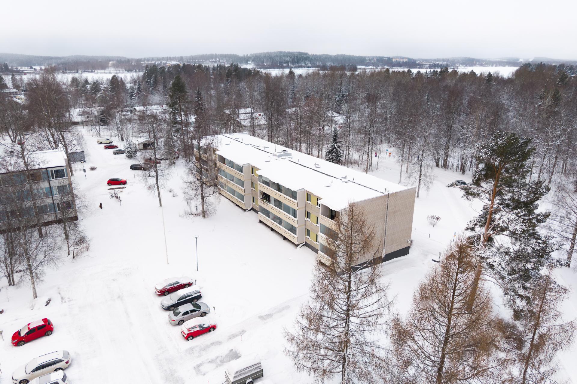 Haavikatu 2-4, Lohikoski, Jyväskylä