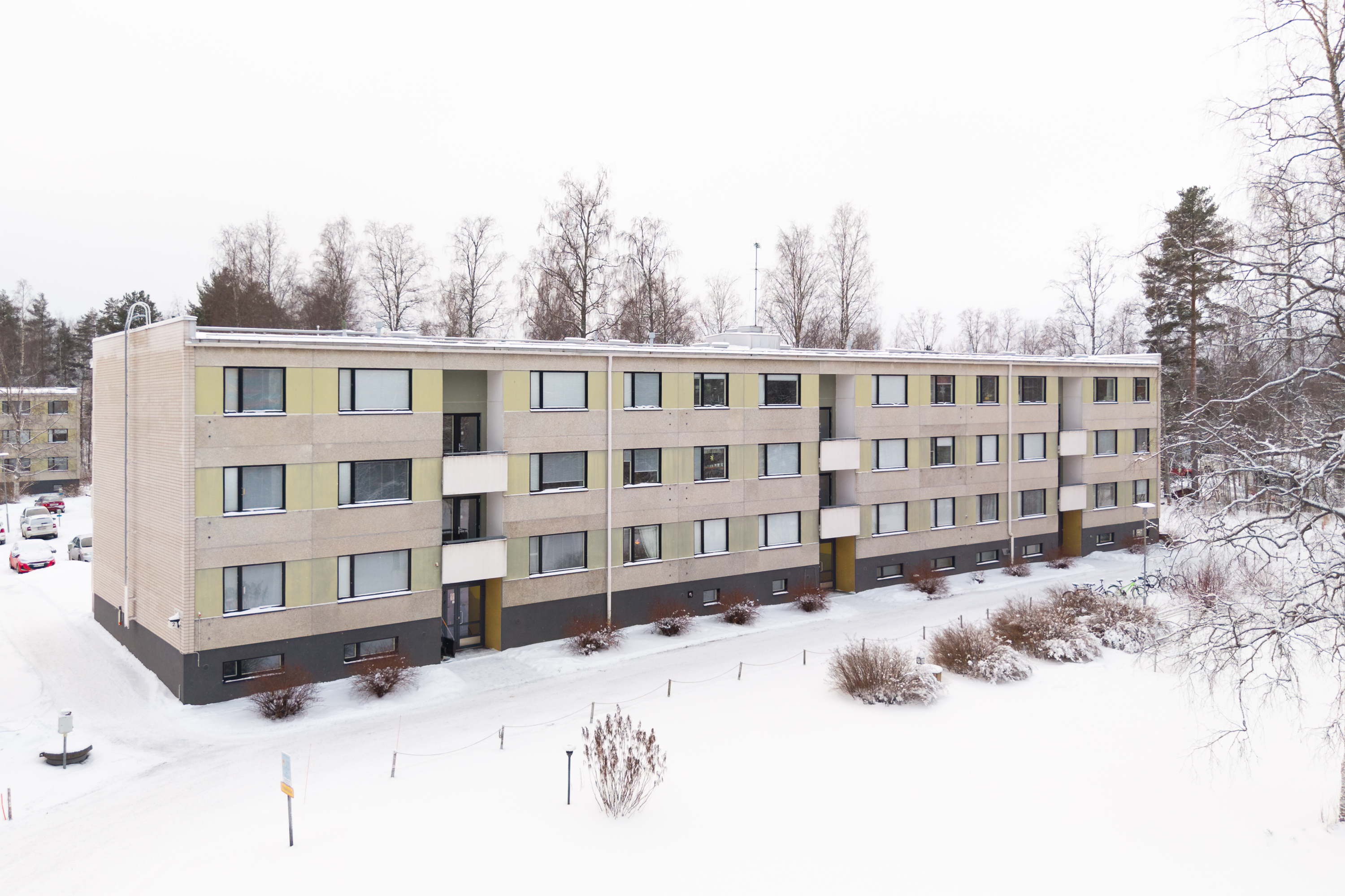Haavikatu 2-4, Lohikoski, Jyväskylä