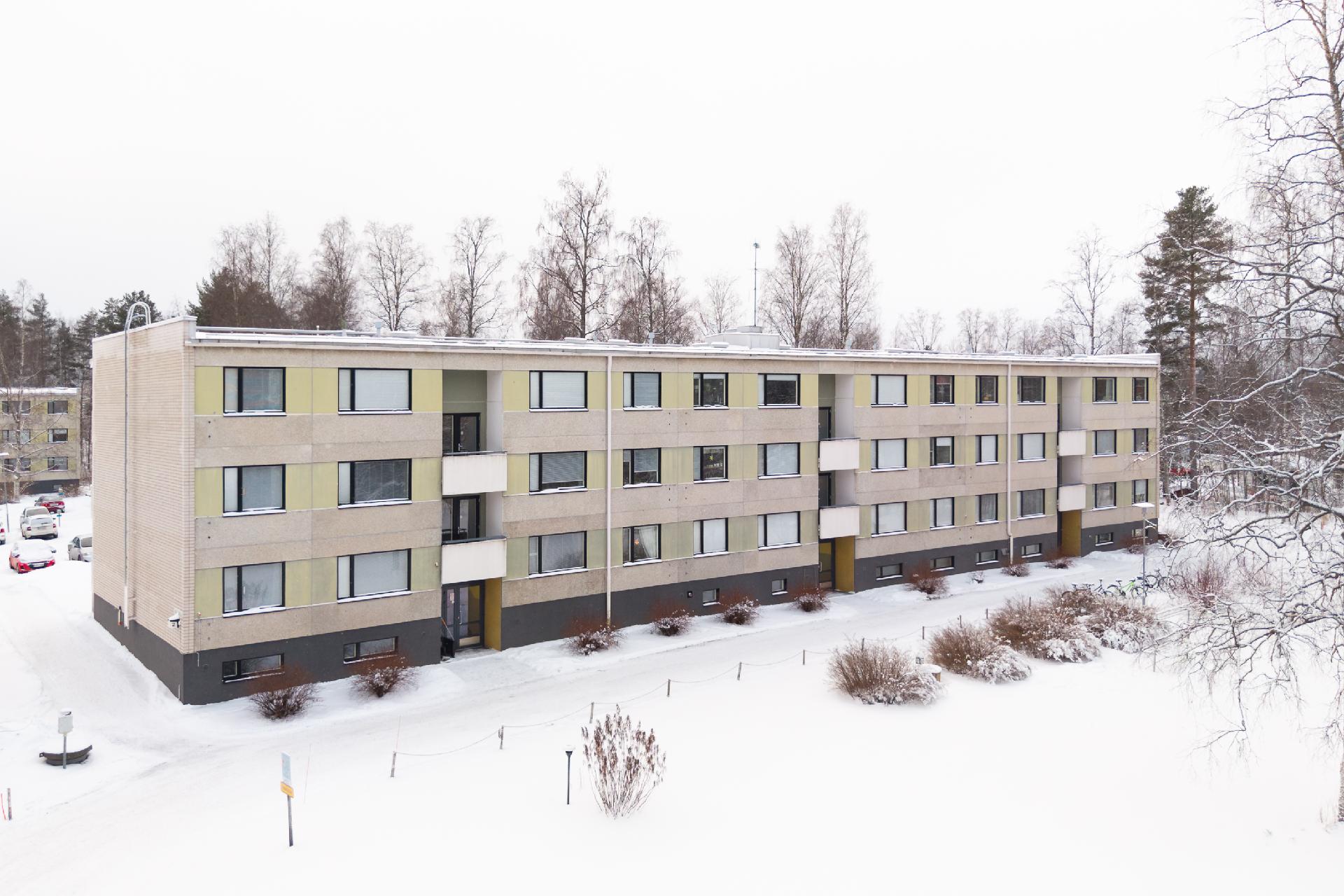 Haavikatu 2-4, Lohikoski, Jyväskylä