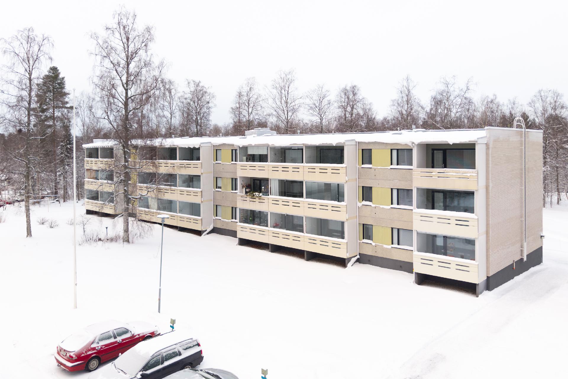 Haavikatu 2-4, Lohikoski, Jyväskylä