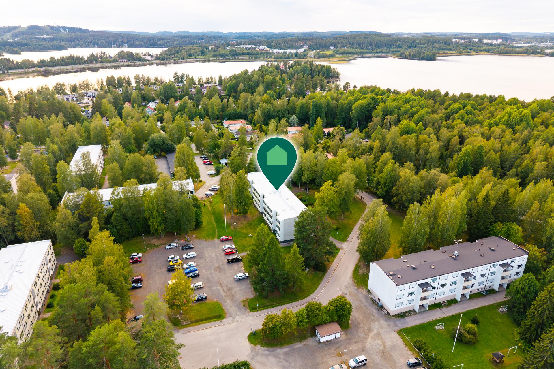 Haavikatu 2-4, Lohikoski, Jyväskylä