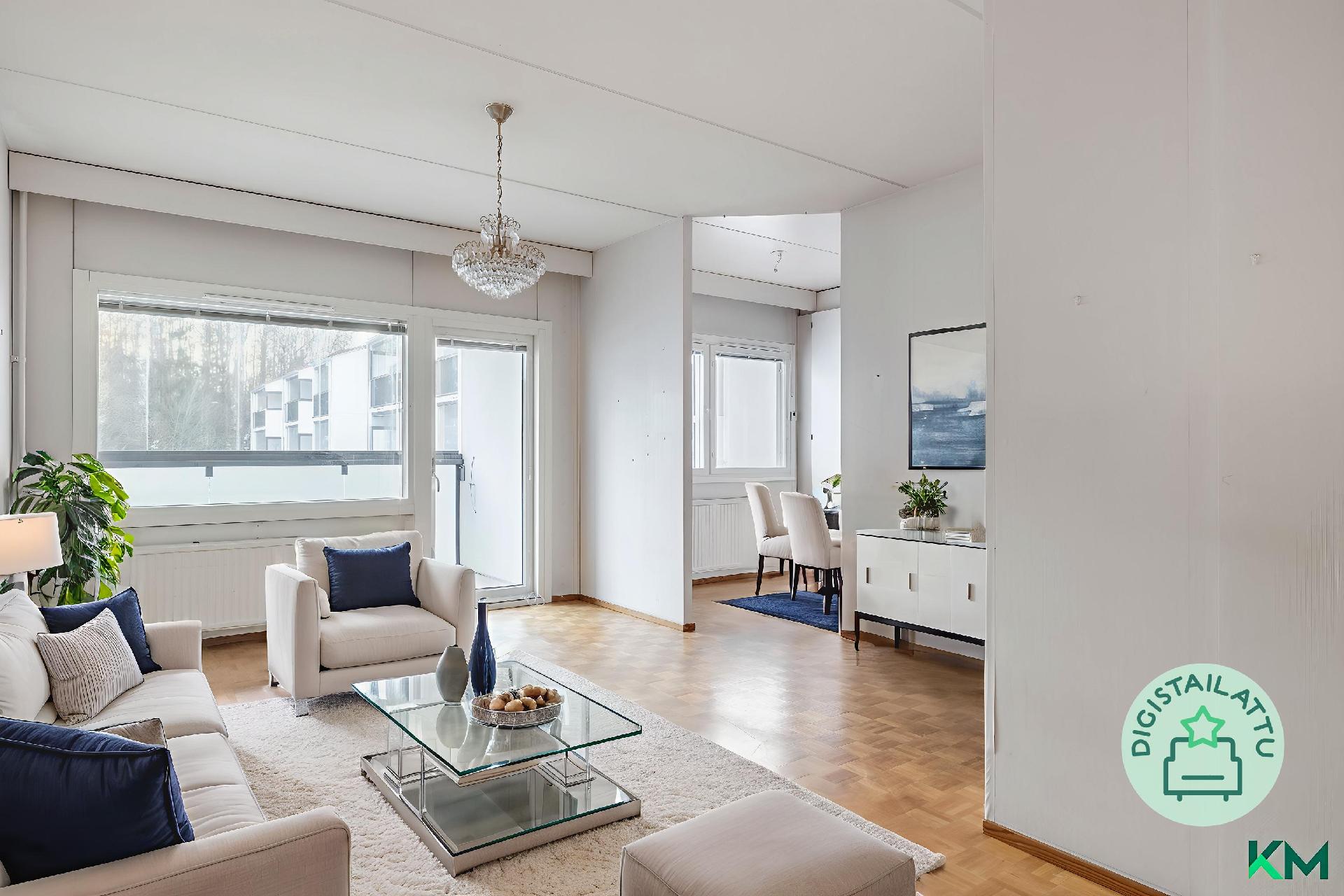 Klaneettitie 12, Kannelmäki, Helsinki