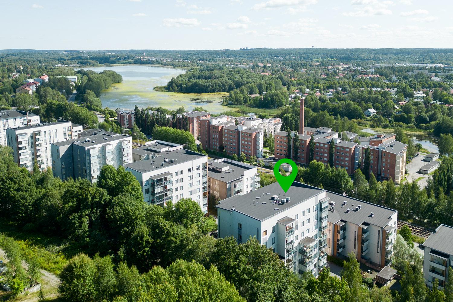 Järvensivuntie 7, Järvensivu, Tampere