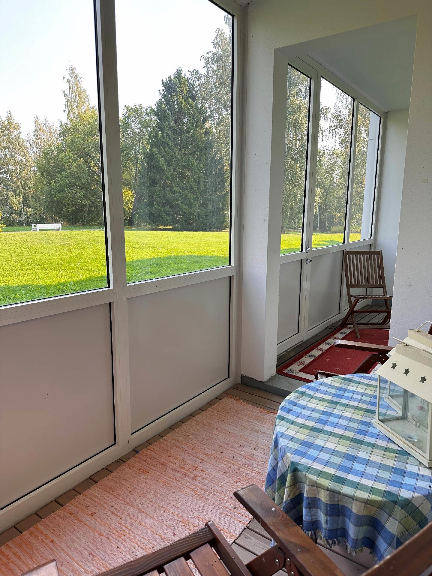 Taloyhtiön saunan vilpola