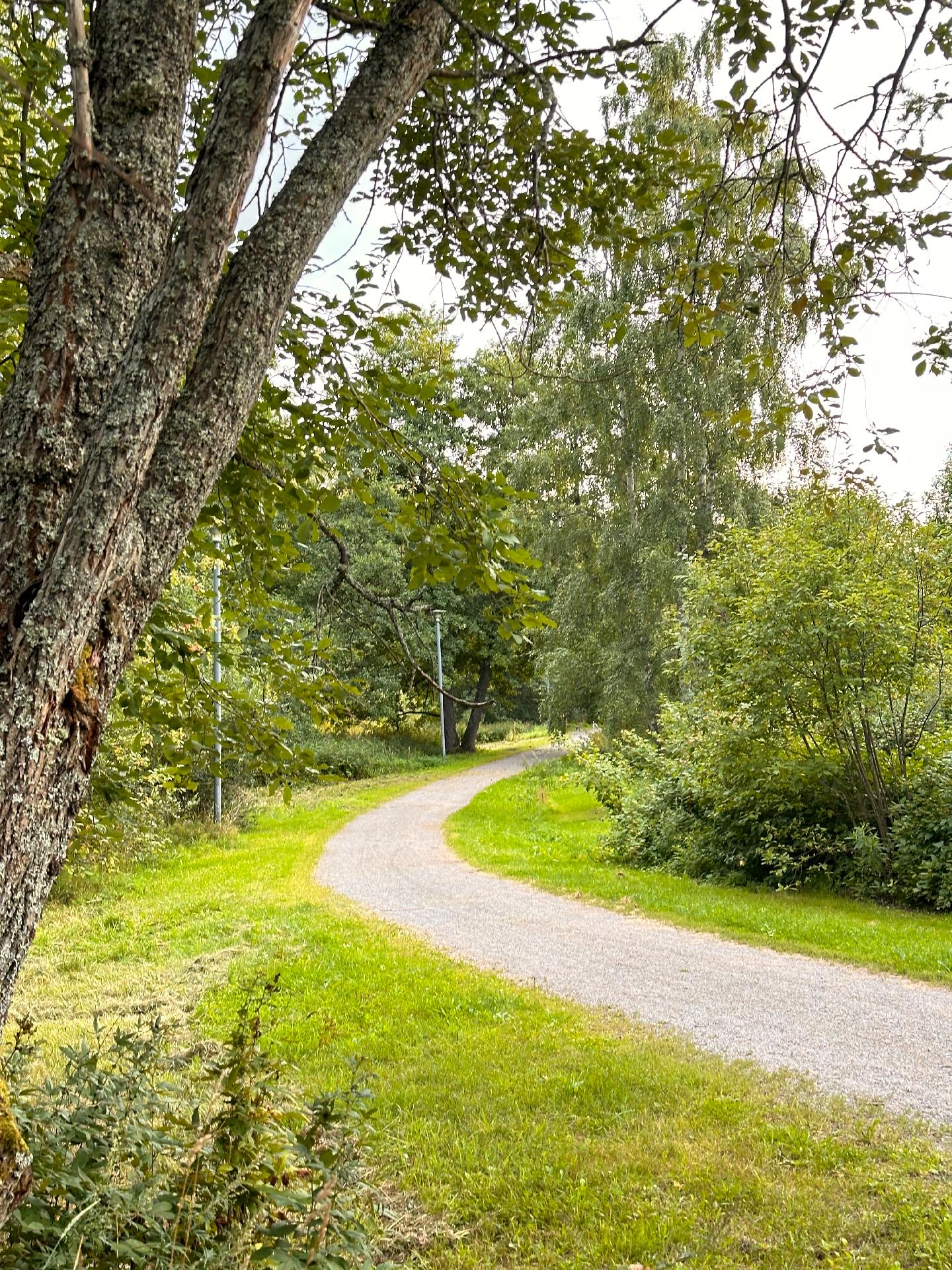 Mukavat kävelyreitit lähtee ihan vierestä