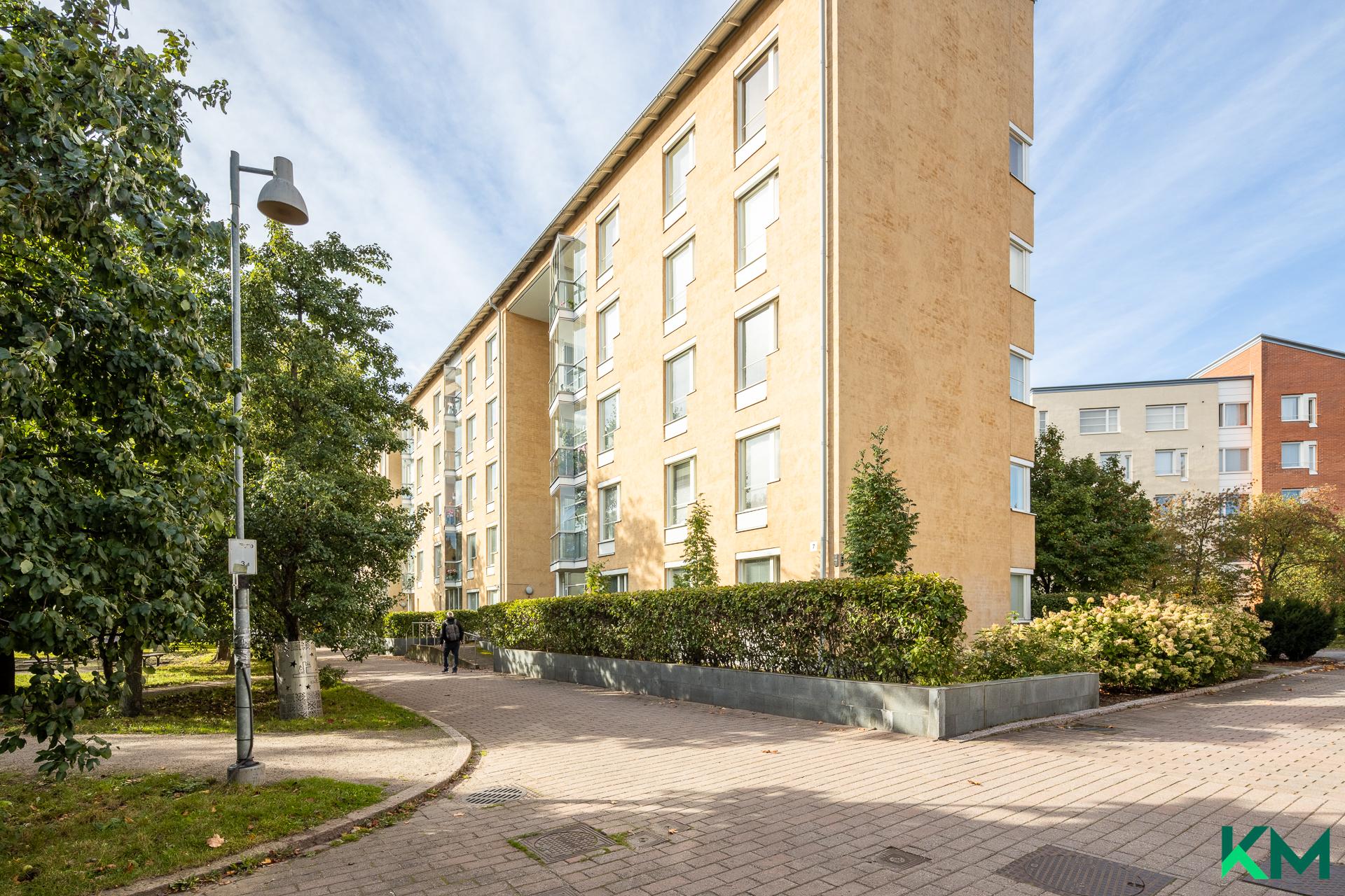 Laivalahden puistotie 7, Herttoniemenranta, Helsinki