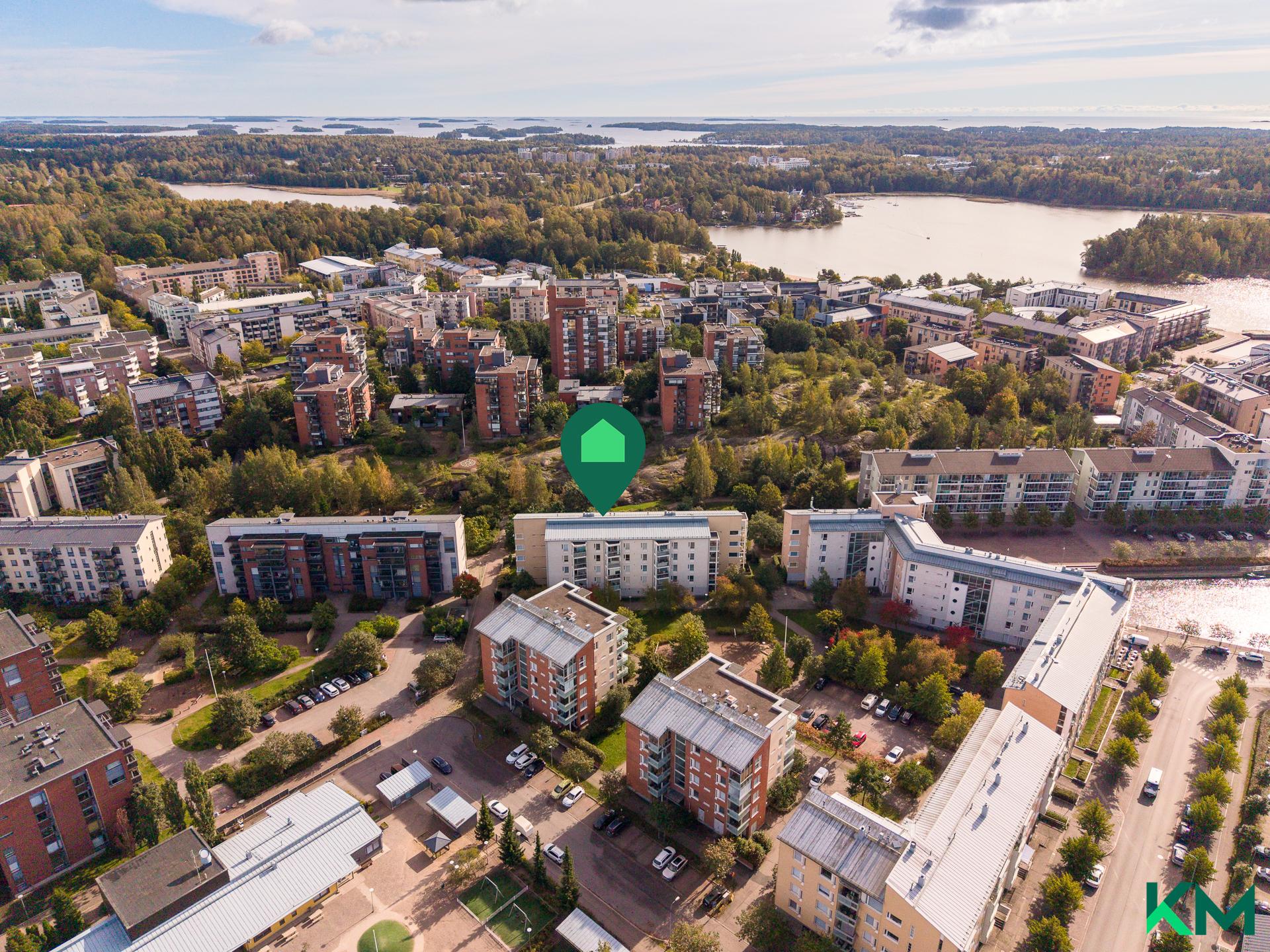 Laivalahden puistotie 7, Herttoniemenranta, Helsinki