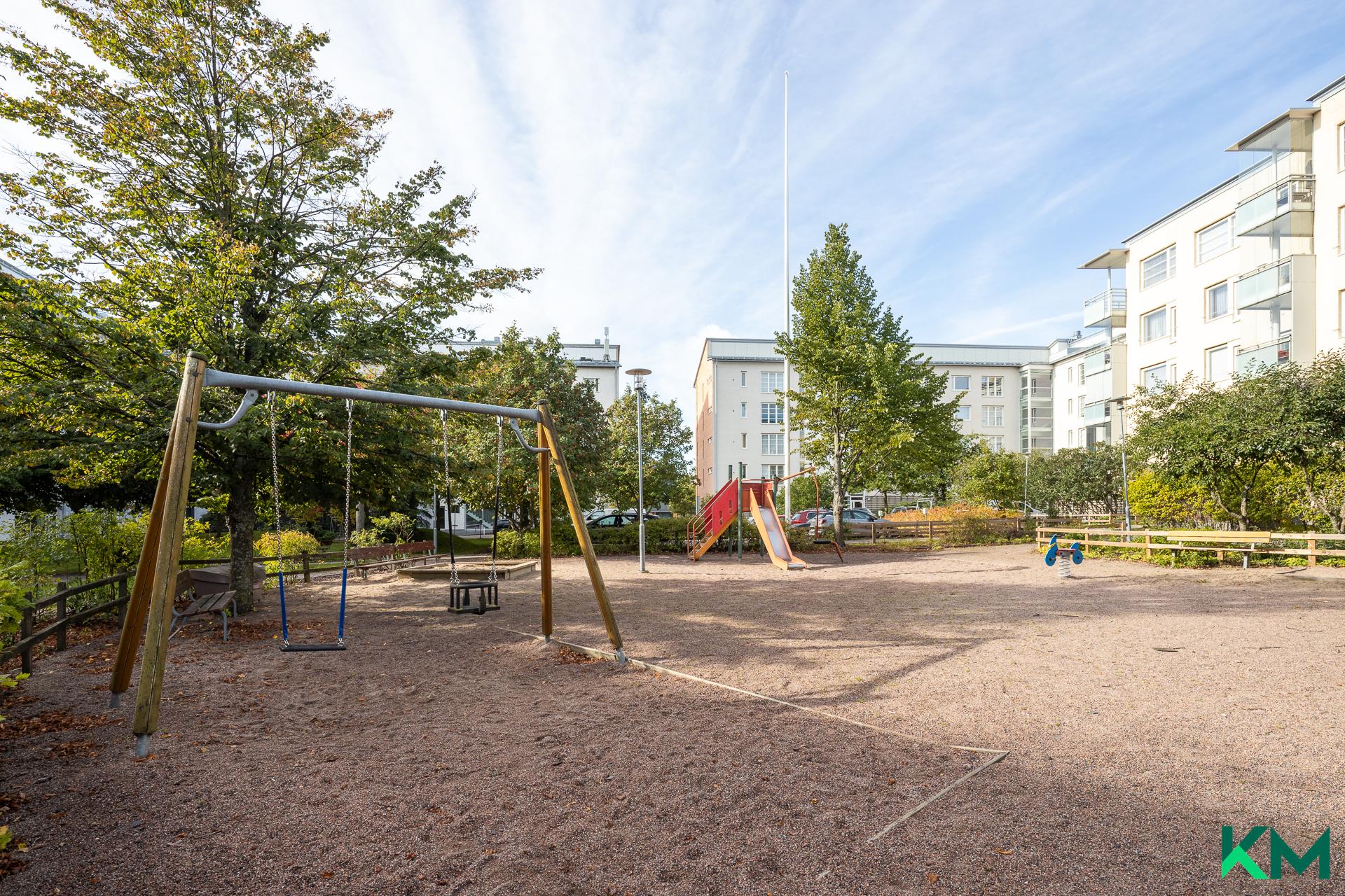 Laivalahden puistotie 7, Herttoniemenranta, Helsinki