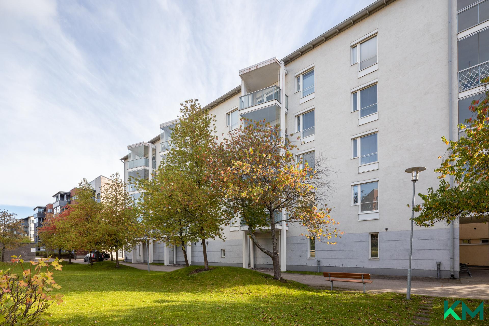 Laivalahden puistotie 7, Herttoniemenranta, Helsinki