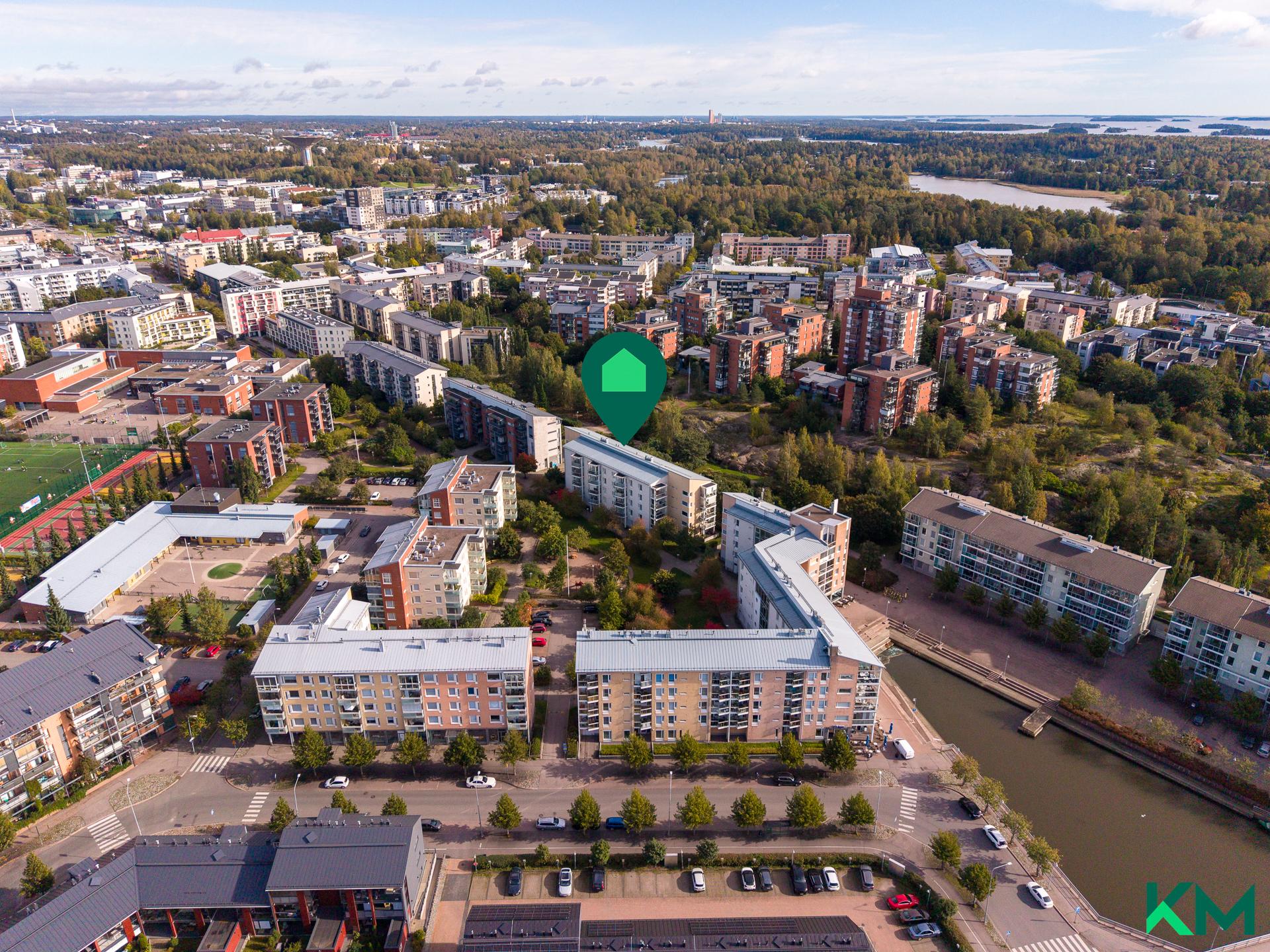 Laivalahden puistotie 7, Herttoniemenranta, Helsinki