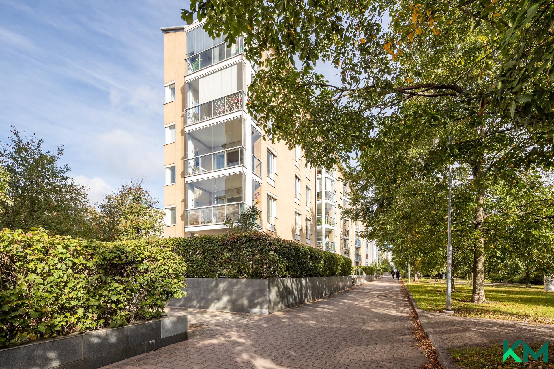 Laivalahden puistotie 7, Herttoniemenranta, Helsinki