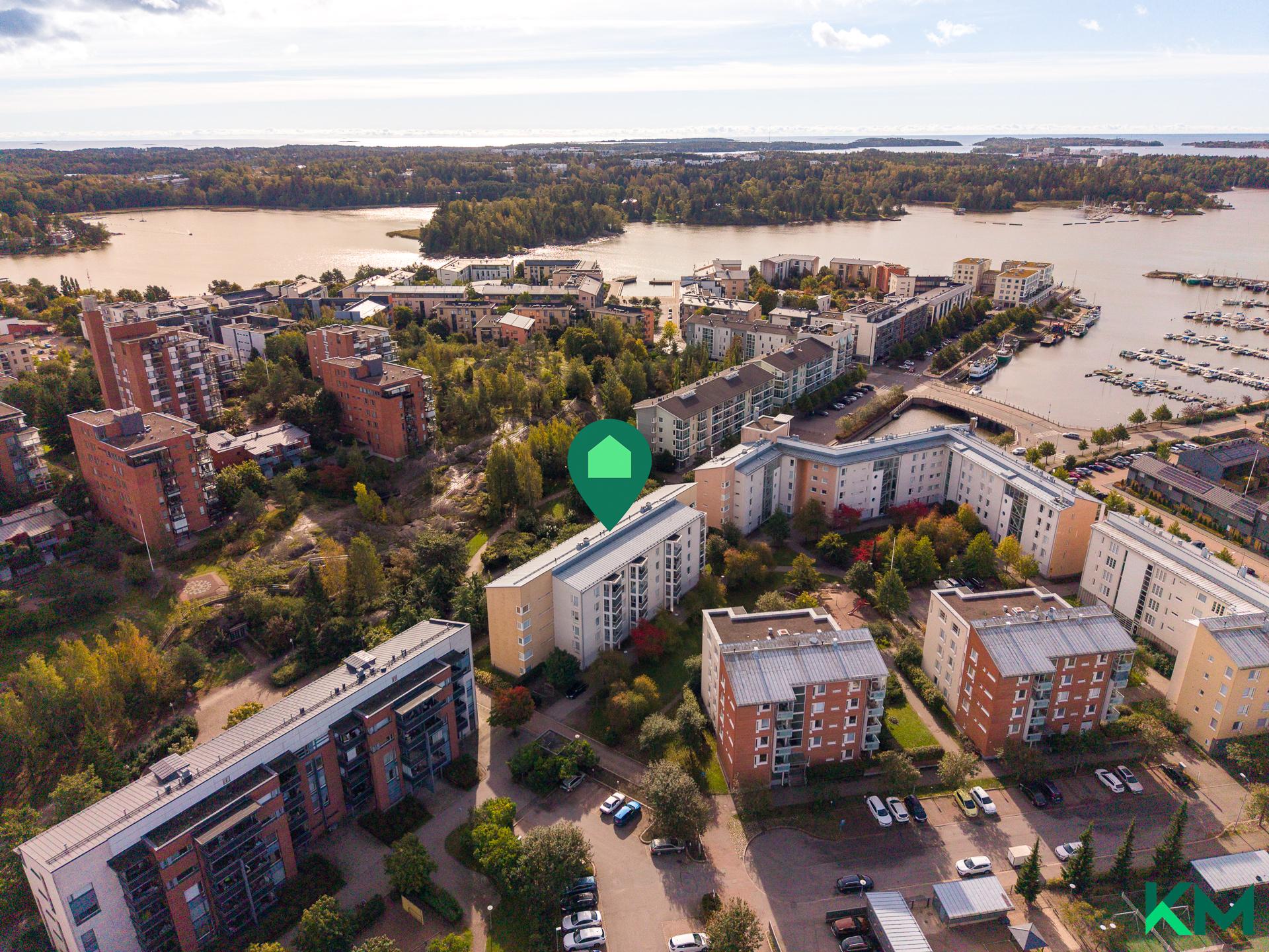 Laivalahden puistotie 7, Herttoniemenranta, Helsinki