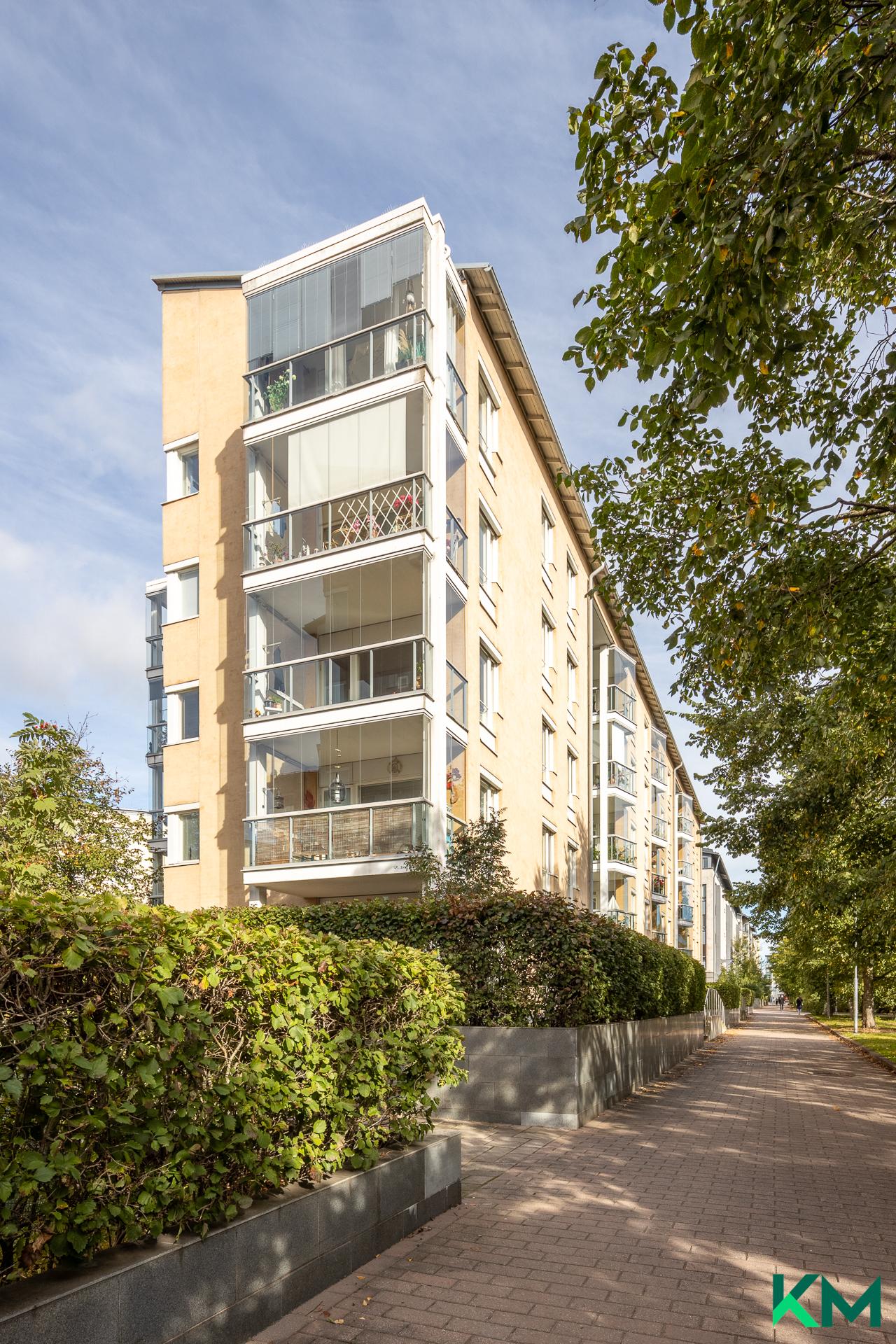 Laivalahden puistotie 7, Herttoniemenranta, Helsinki