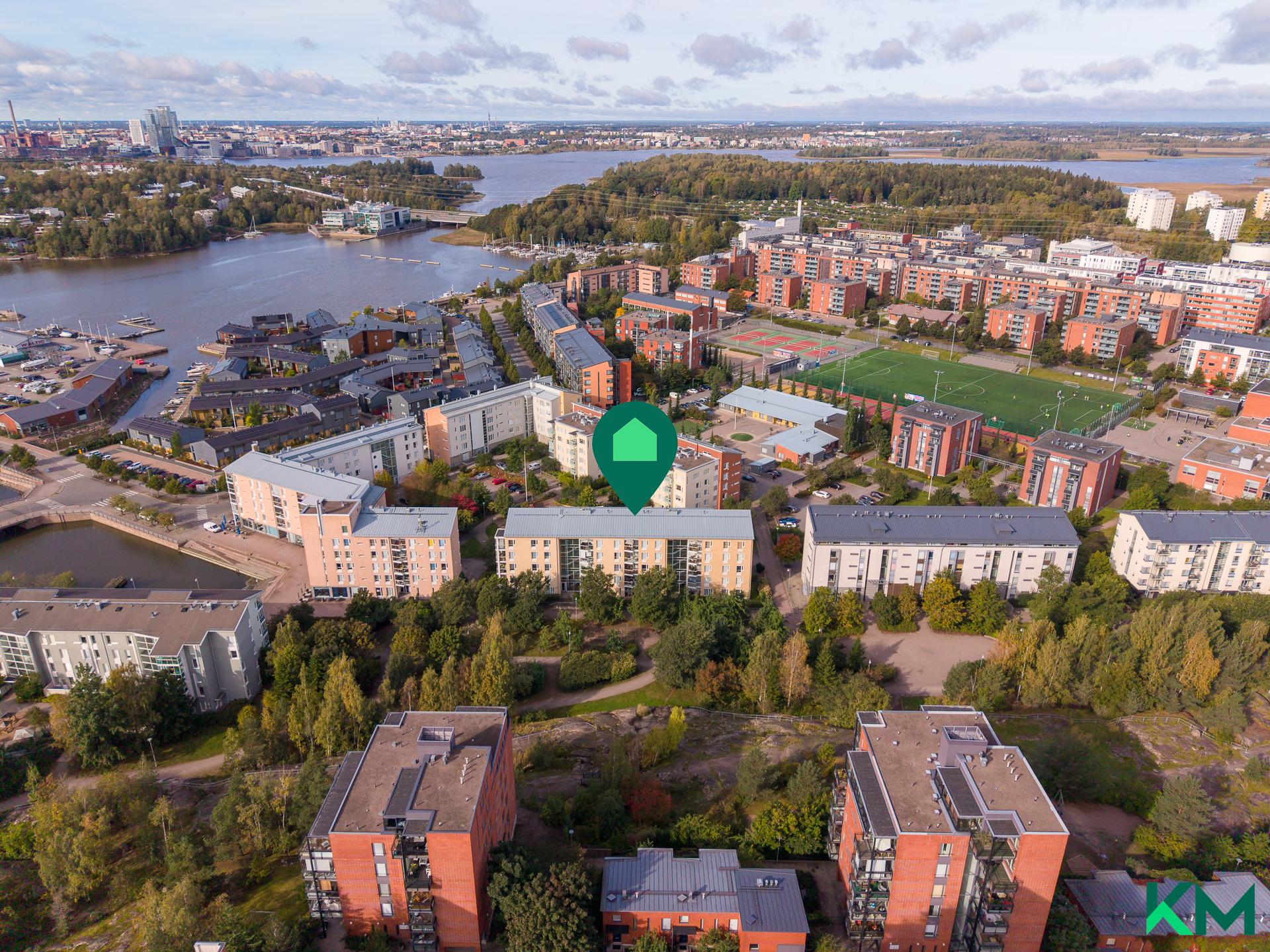 Laivalahden puistotie 7, Herttoniemenranta, Helsinki