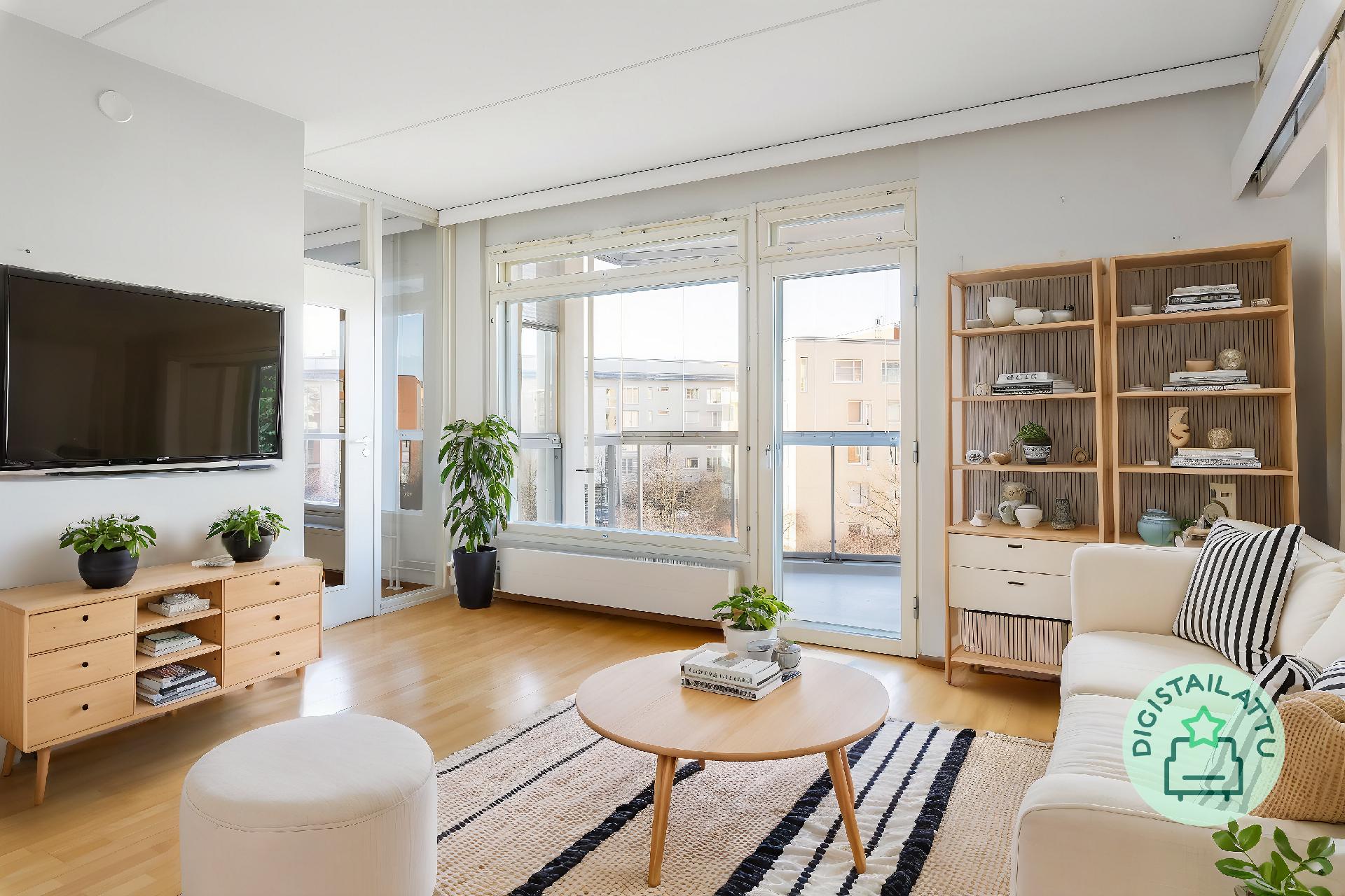 Laivalahden puistotie 7, Herttoniemenranta, Helsinki