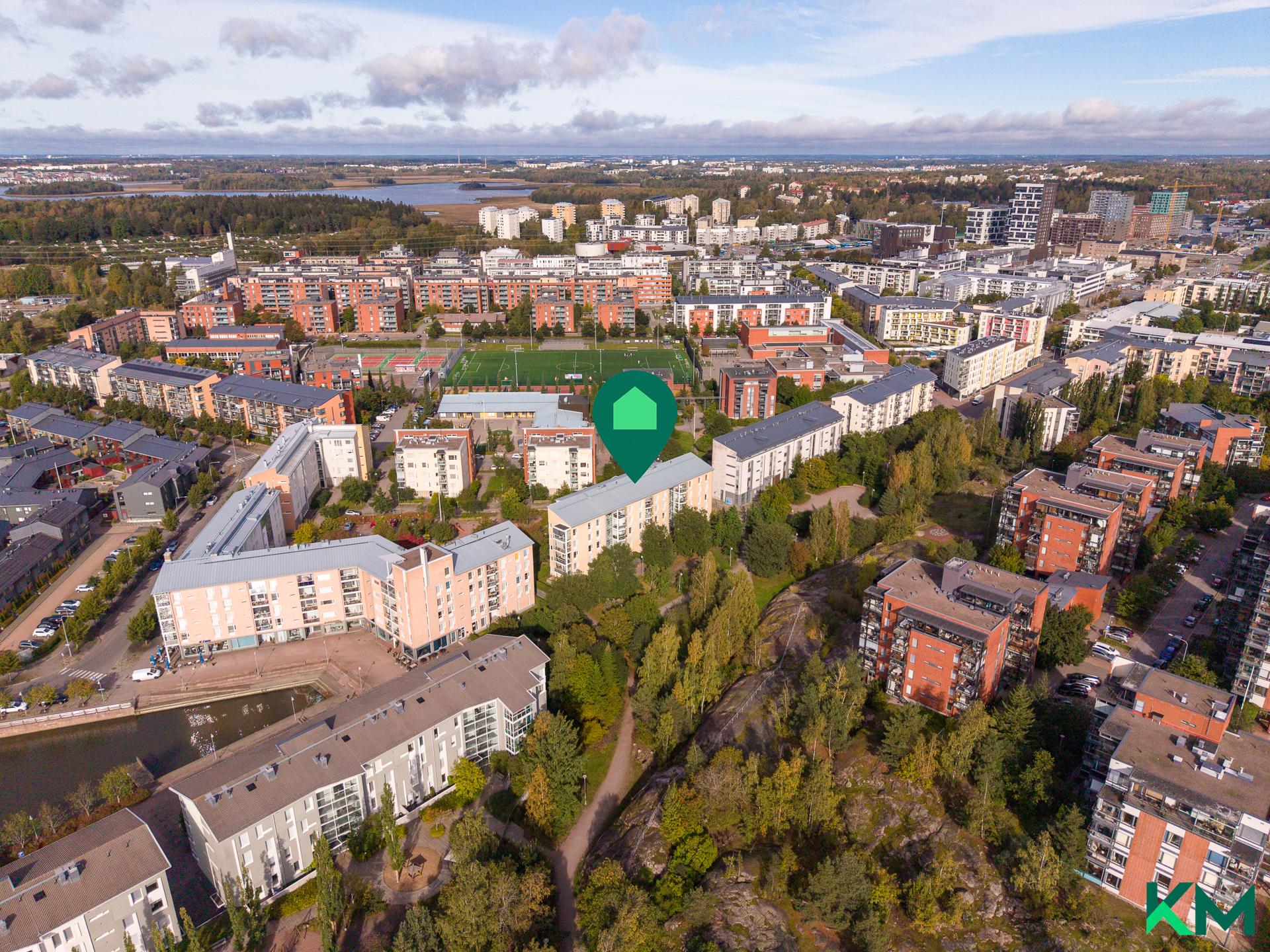 Laivalahden puistotie 7, Herttoniemenranta, Helsinki