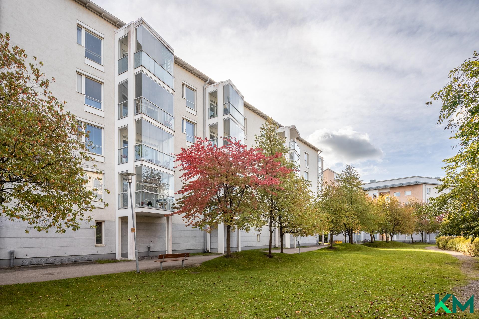 Laivalahden puistotie 7, Herttoniemenranta, Helsinki