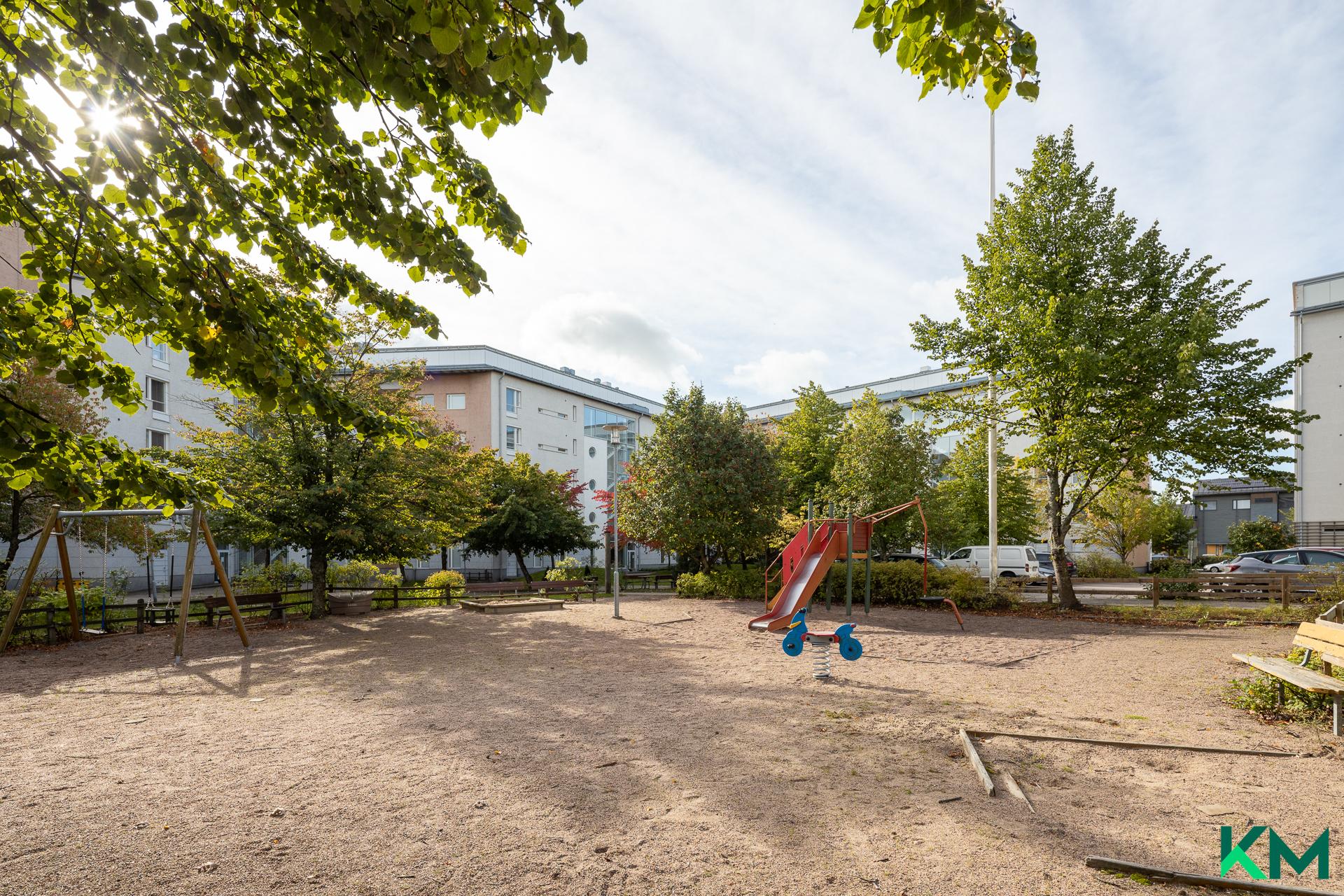 Laivalahden puistotie 7, Herttoniemenranta, Helsinki