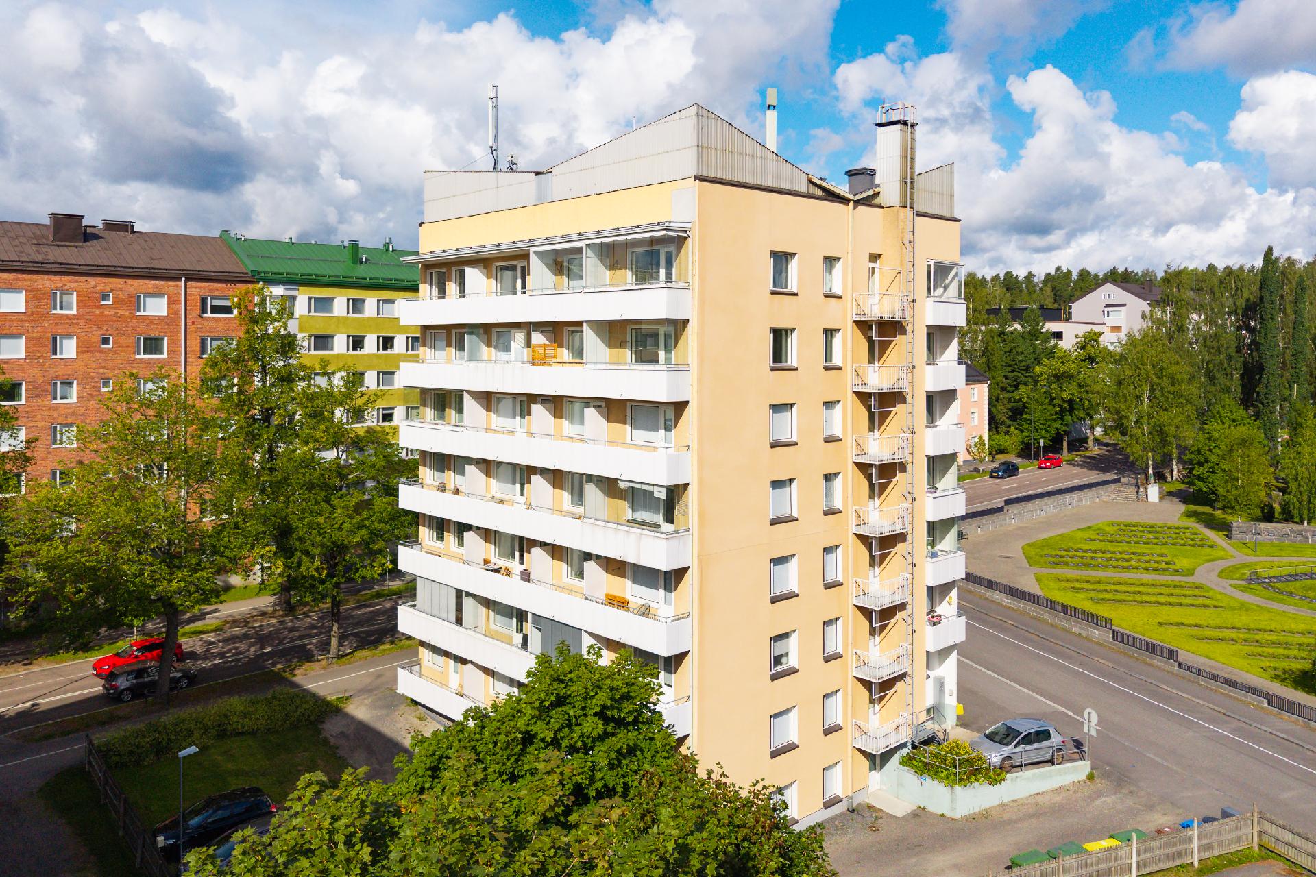 Puistokatu 18, Keskusta, Jyväskylä