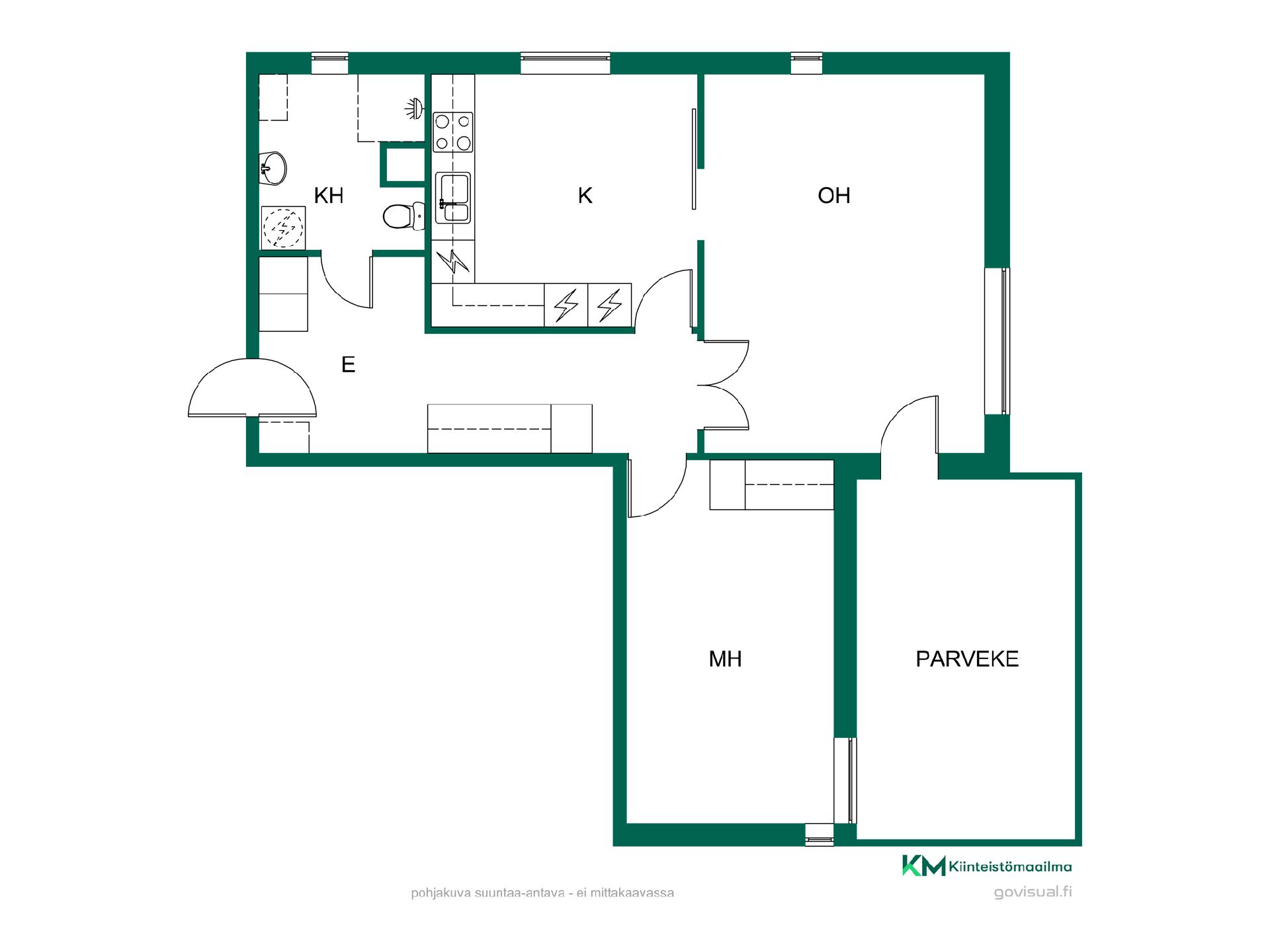 Korppaanmäentie 16, Pikku Huopalahti, Helsinki